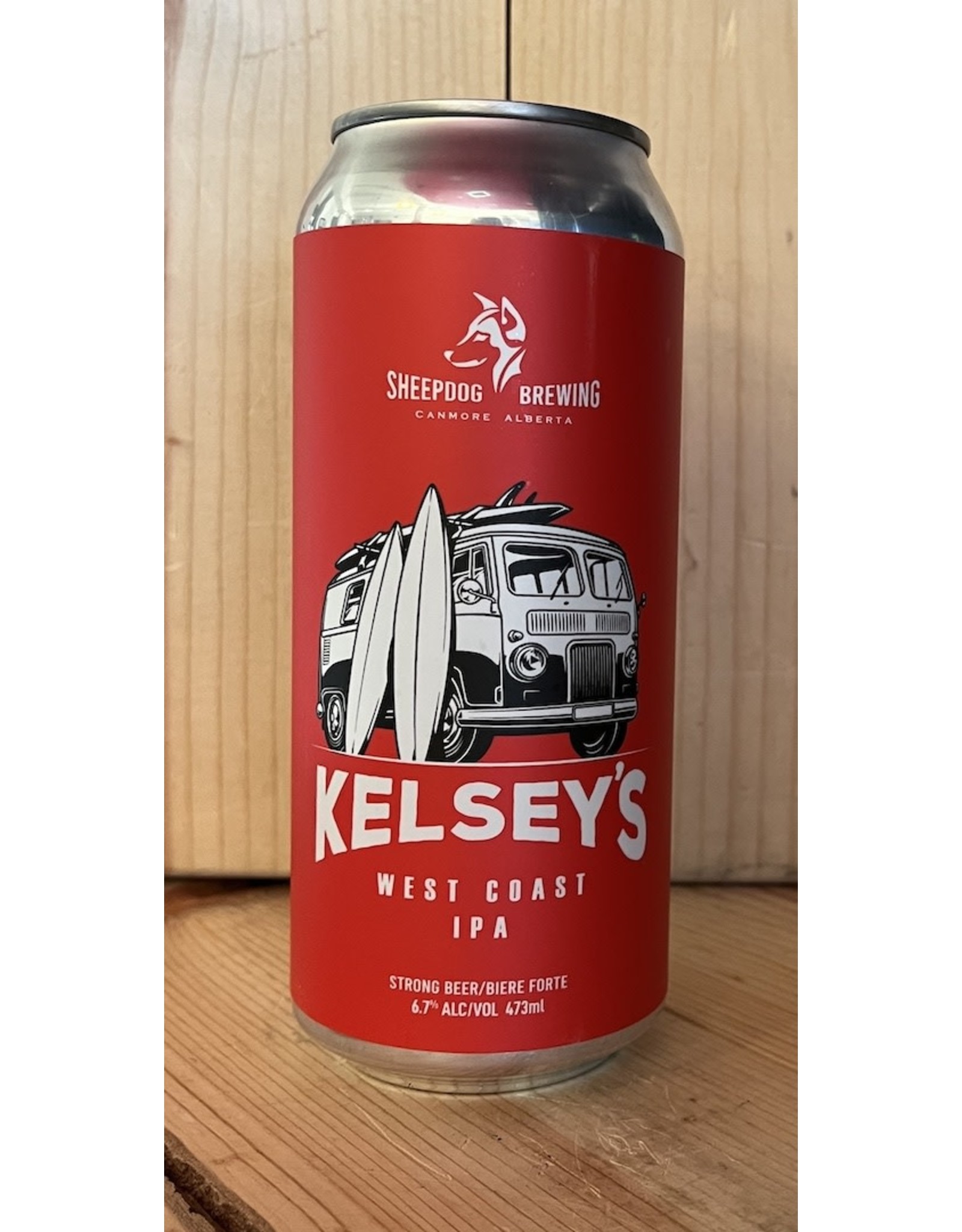 Beer Sheepdog Kelsey's West Coast IPA 473ml