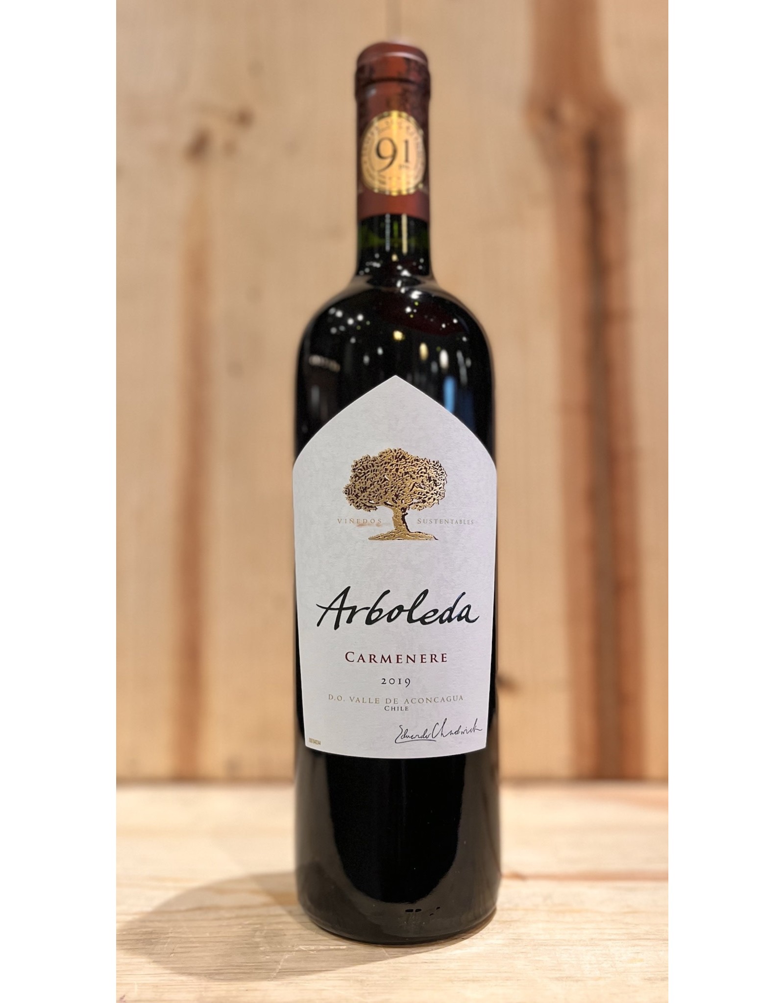 Wine Arboleda Carmenere