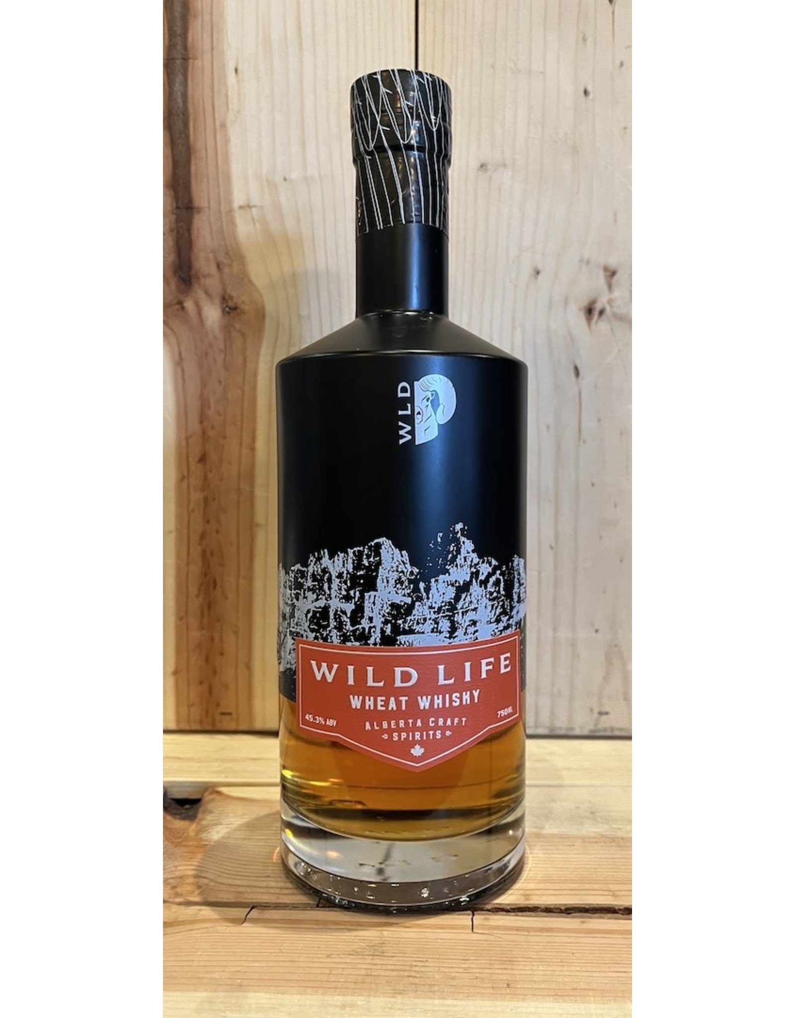 Spirits Wild Life Wheat Whisky 750ml