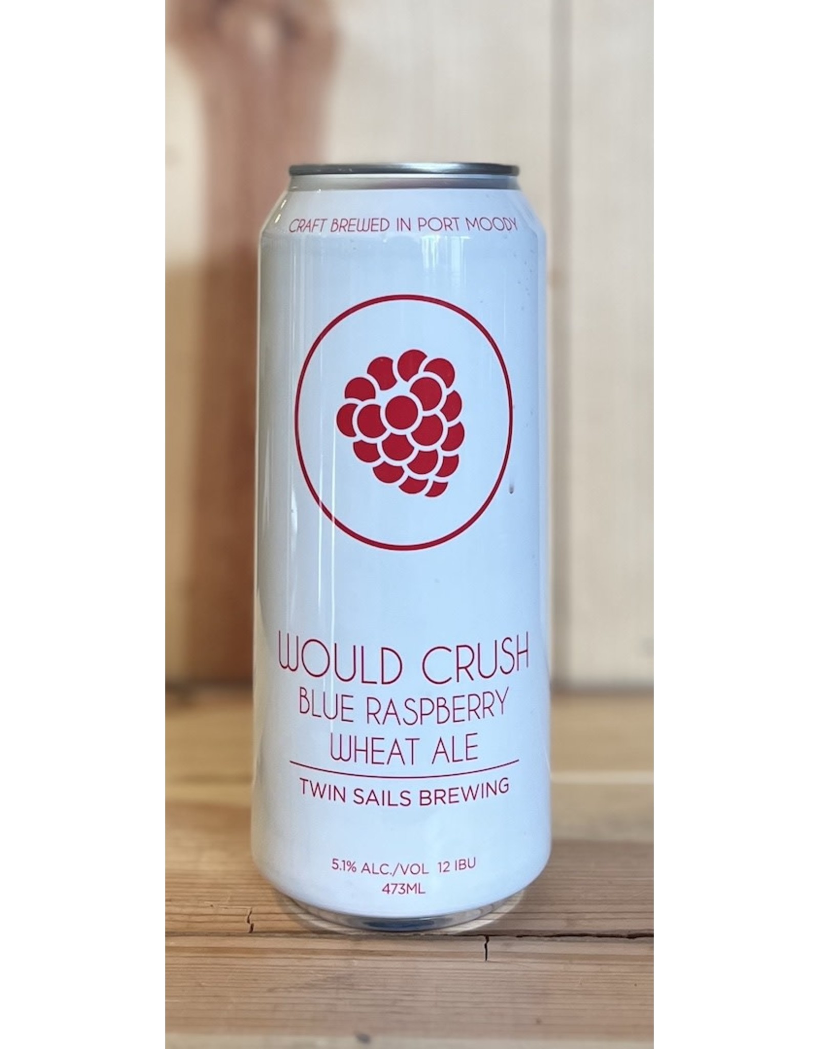 Beer Twin Sails Blue Raspberry Wheat Ale 473ml