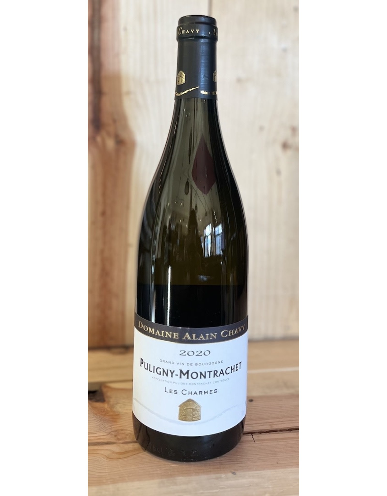 Wine Domaine Alain Chavy Puligny-Montrachet ‘Les Charmes’