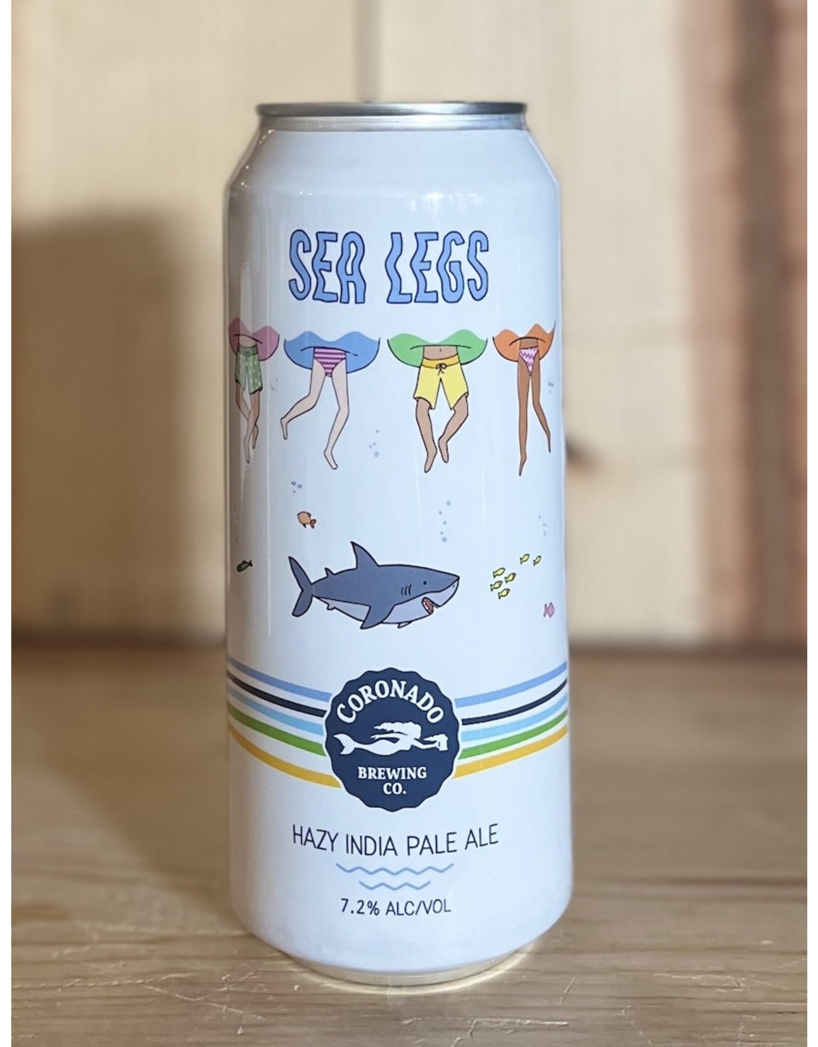 Beer Coronado Sea Legs Hazy IPA 473ml