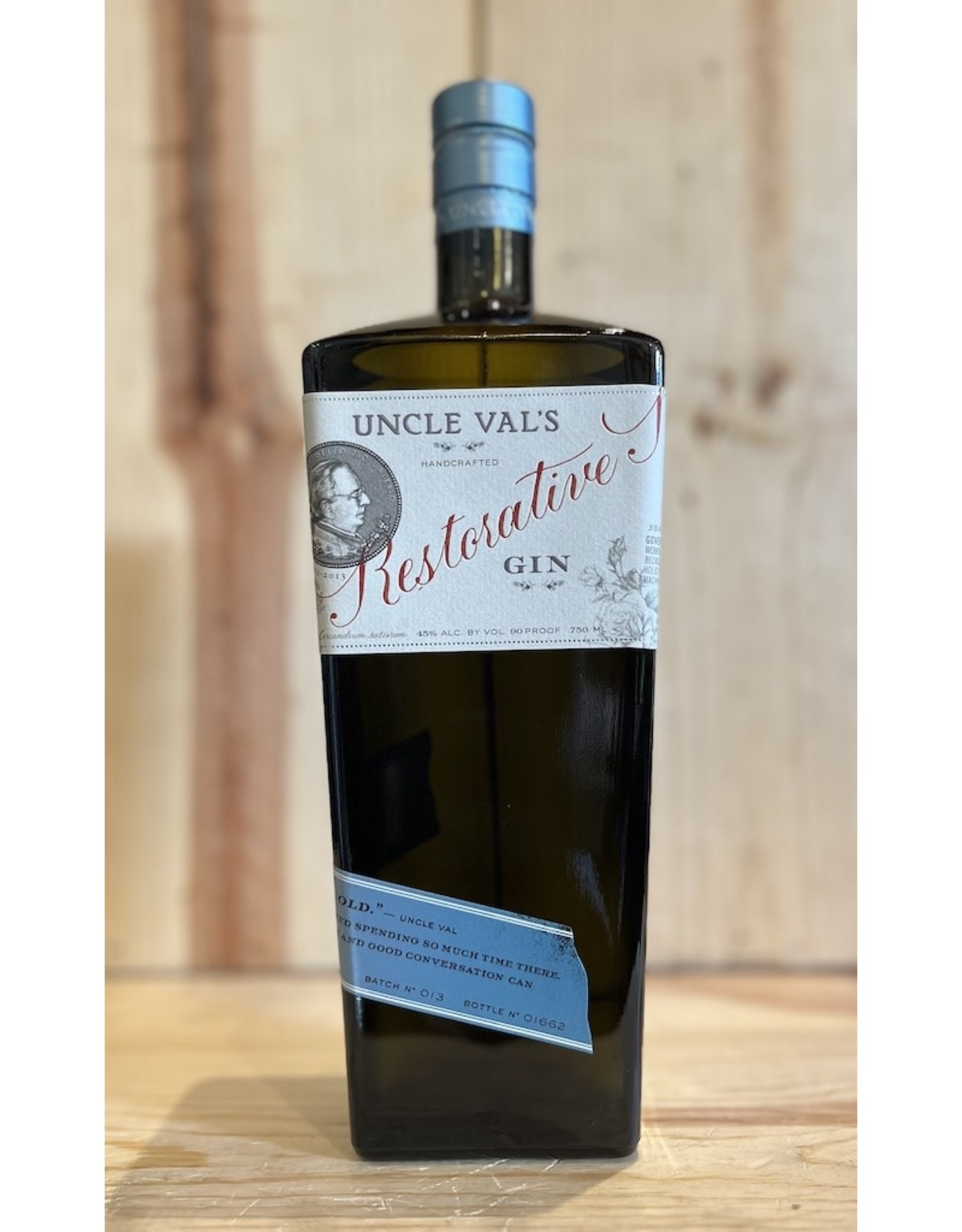 Spirits Uncle Val's Restorative Gin