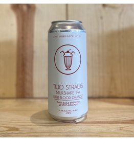 Beer Twin Sails Two Straws Milkshake IPA 473ml