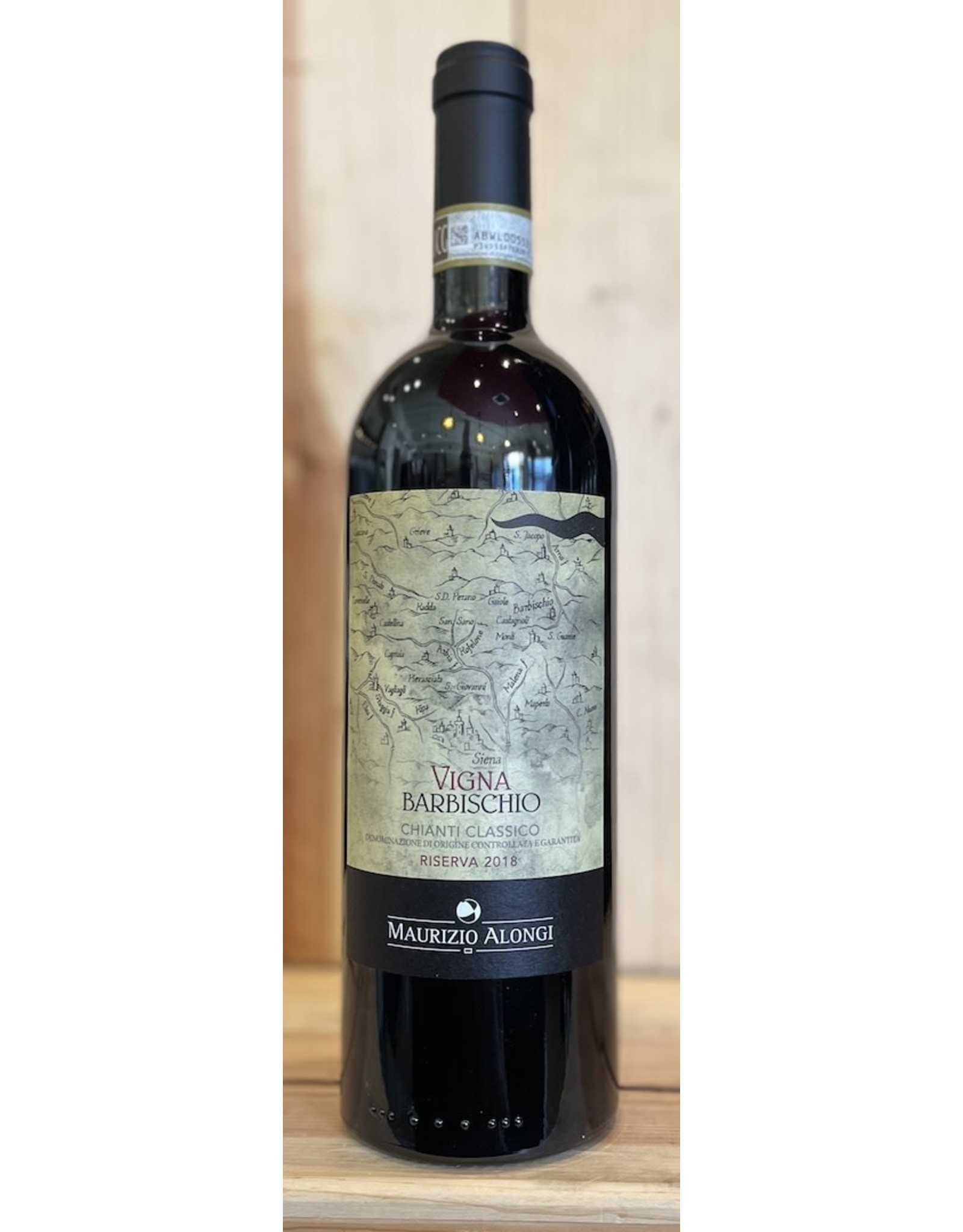 Wine Maurizio Alongi Chianti Classico Riserva