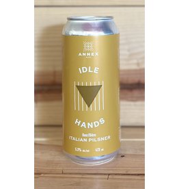 Beer Annex Idle Hands Italian Pilsner 473ml