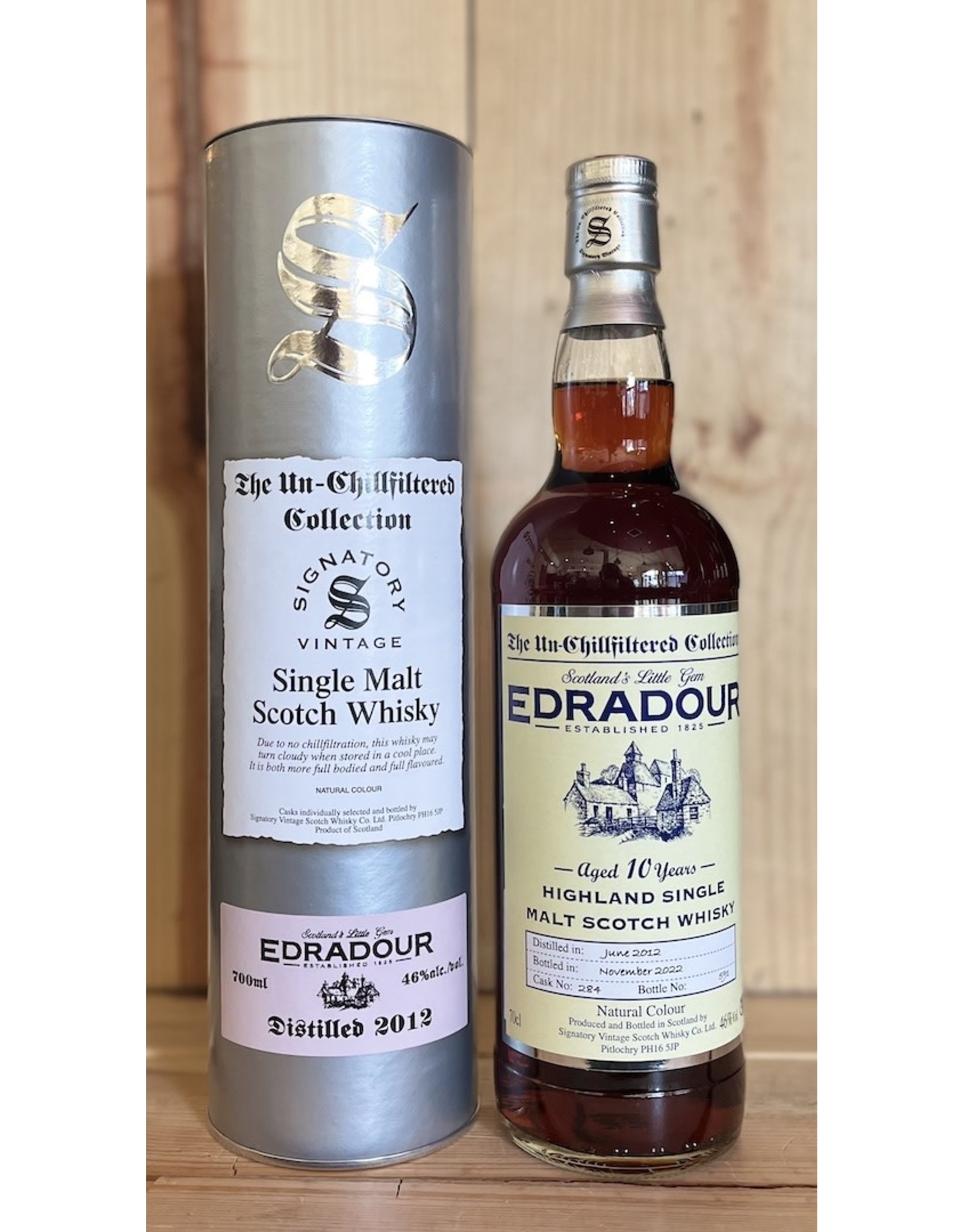 Spirits Signatory Edradour 2015
