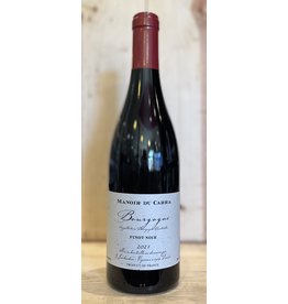 Wine Manoir Du Carra Bourgogne Pinot Noir