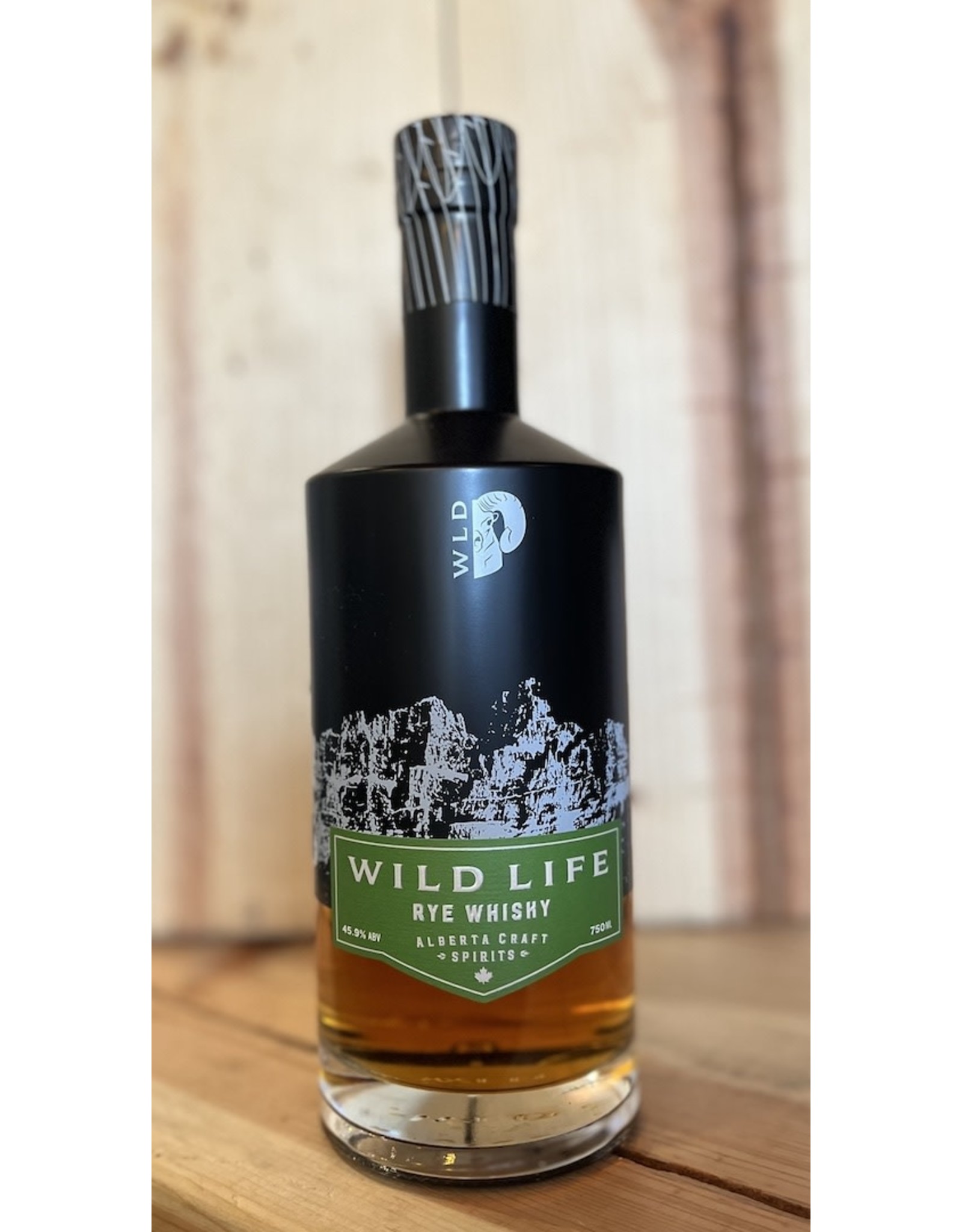 Spirits Wild Life Rye Whisky