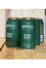 Beer Annapolis Cider Crisp and Dry 6-cans