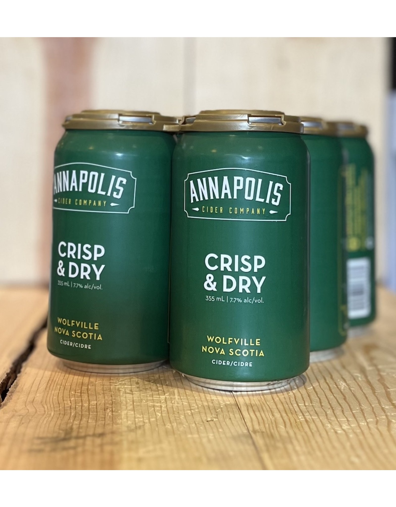 Beer Annapolis Cider Crisp and Dry 6-cans