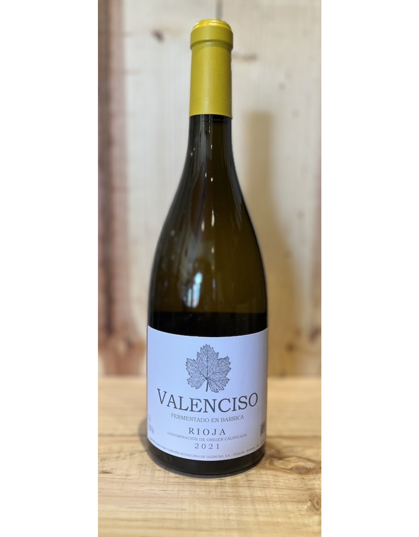 Wine Valenciso Rioja Blanco