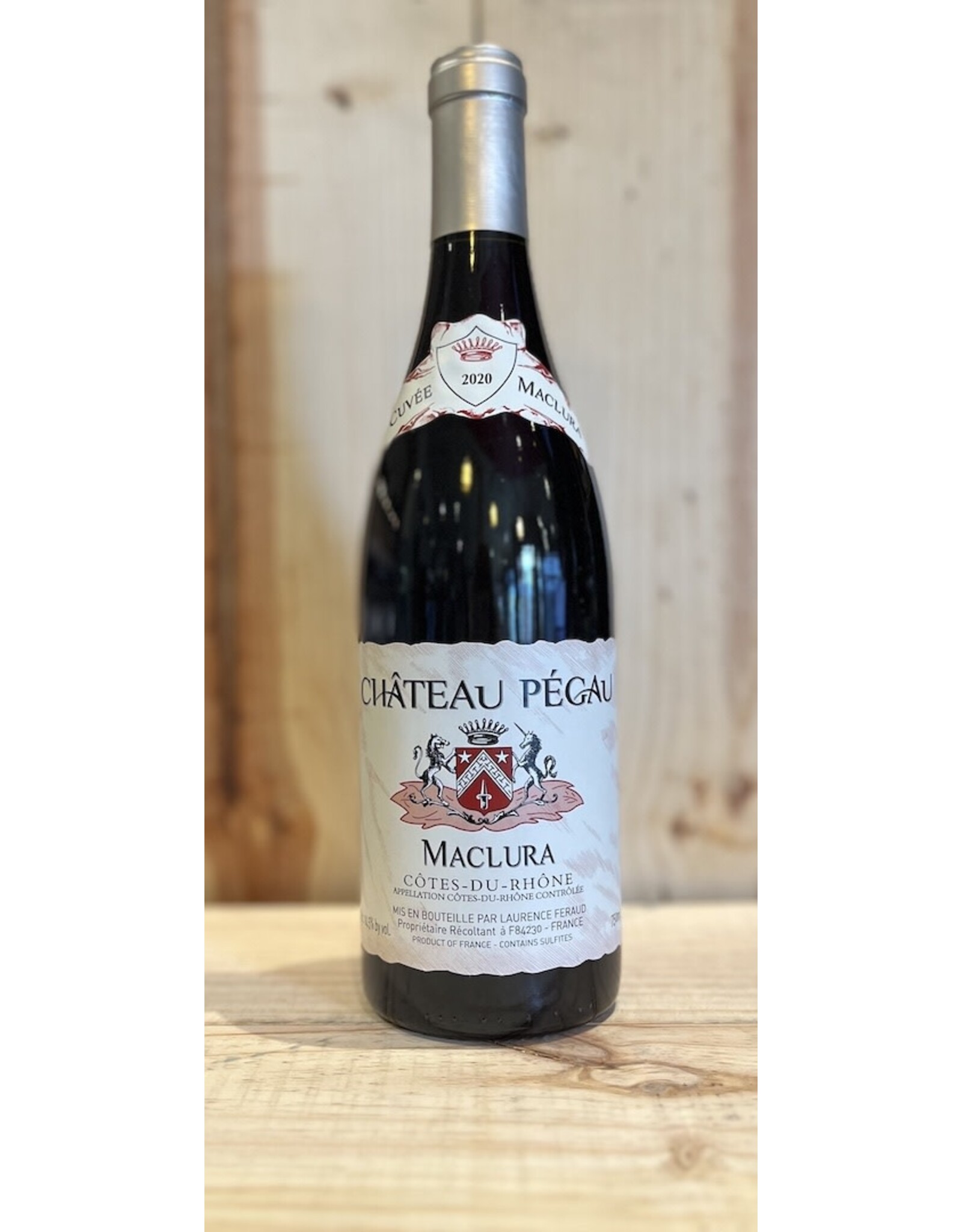 Wine Domaine de Pegau Cotes-du-Rhone 'Maclura'