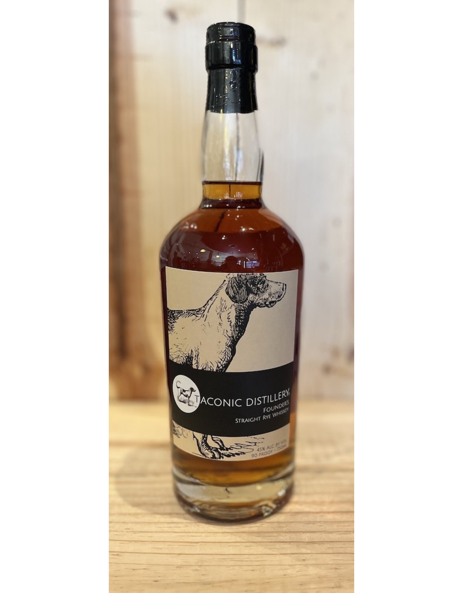 Spirits Taconic Founders Straight Rye Whiskey