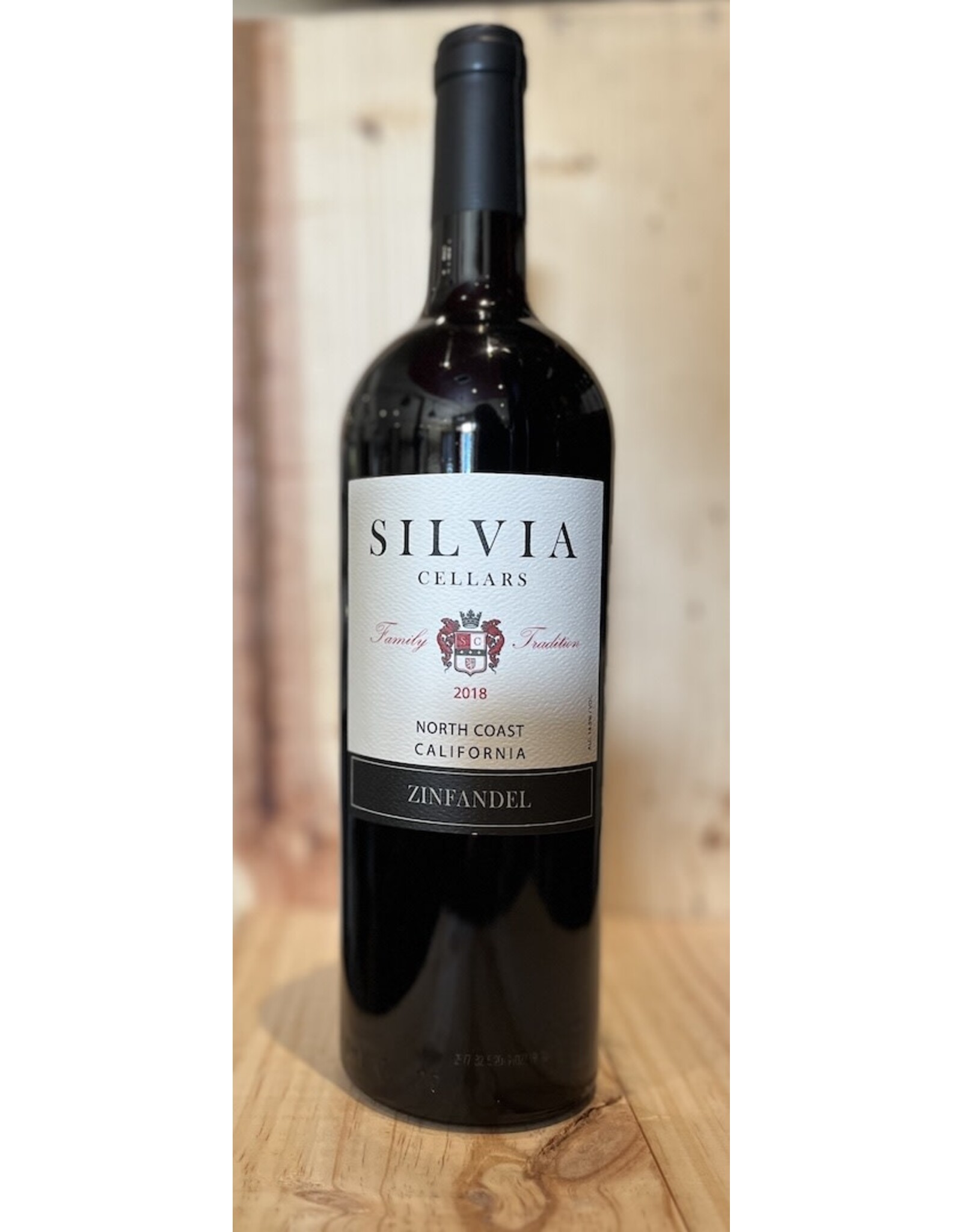 Wine Silvia Cellars Zinfandel