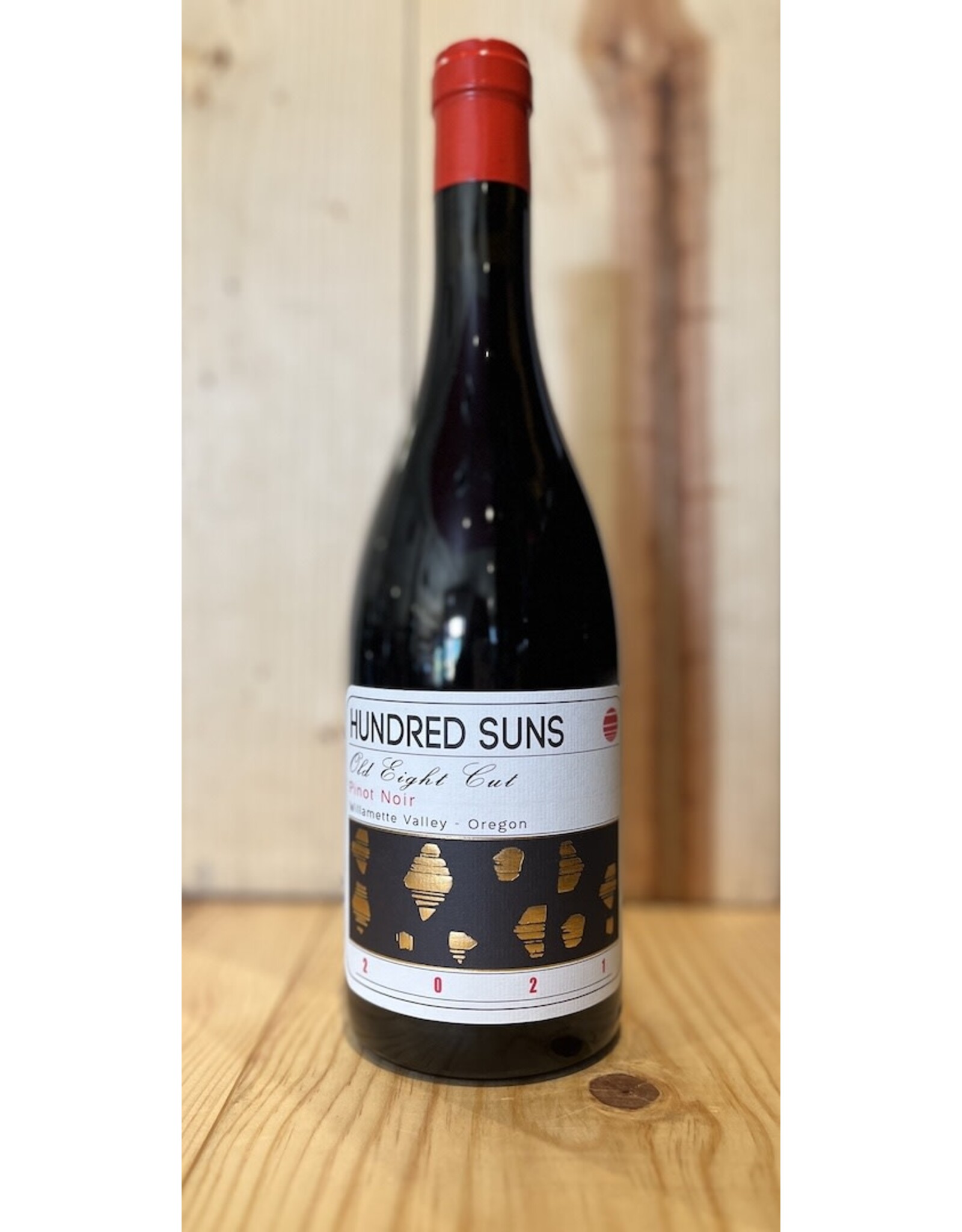 Wine Hundred Suns 'Old Eight Cut' Pinot Noir