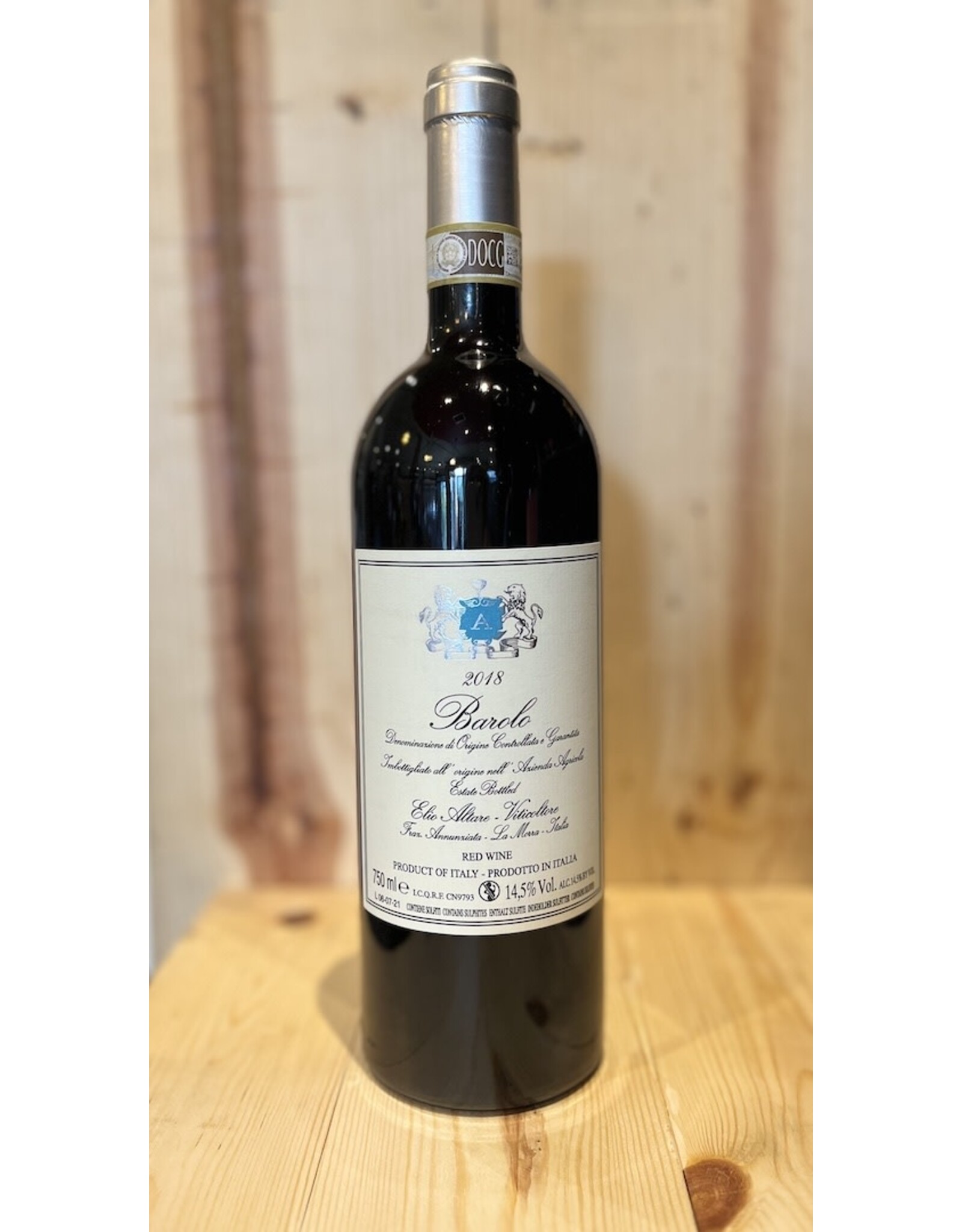 Wine Elio Altare Barolo 2018