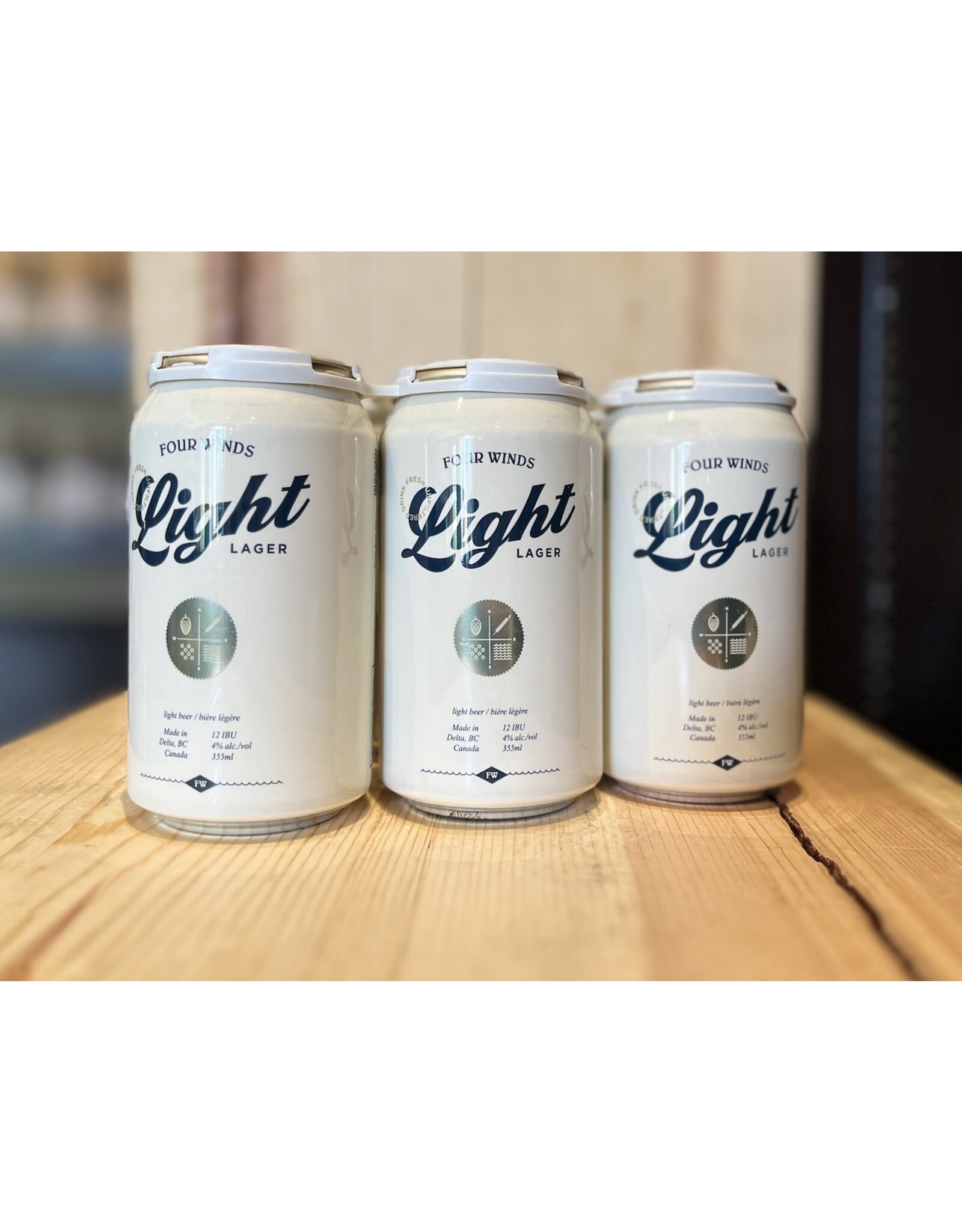 Beer Four Winds Light Lager 6-cans