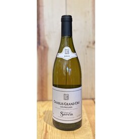 Wine Domaine Servin 'Les Preuses' Chablis Grand Cru