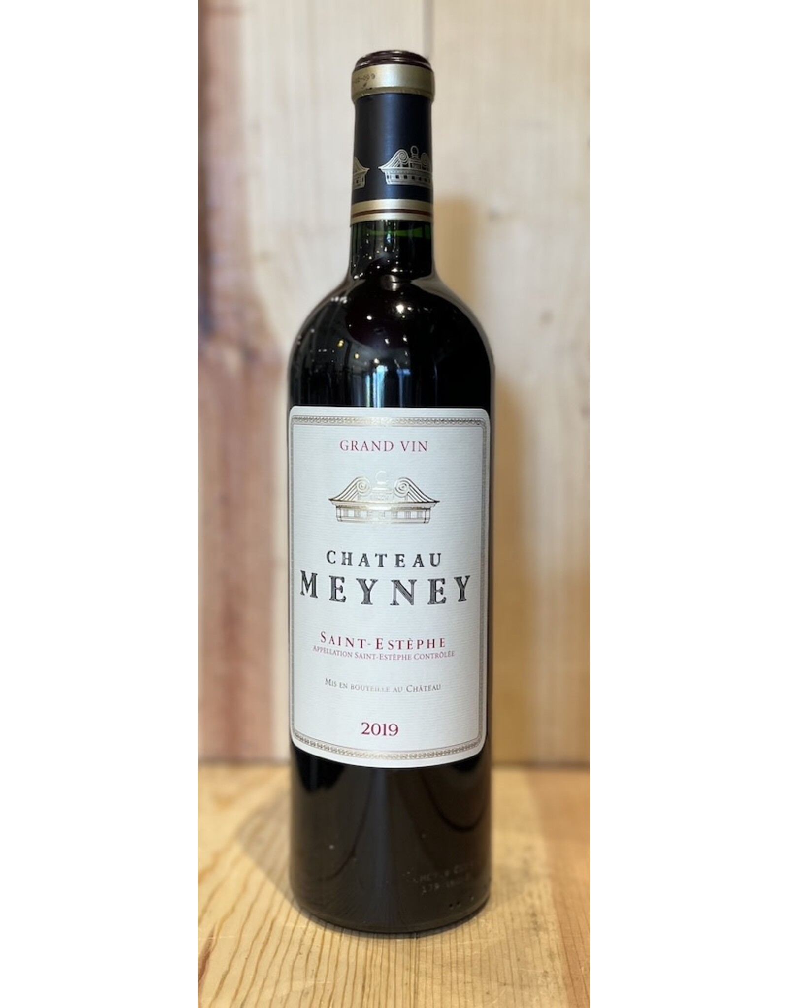 Wine Chateau Meyney Saint-Estephe