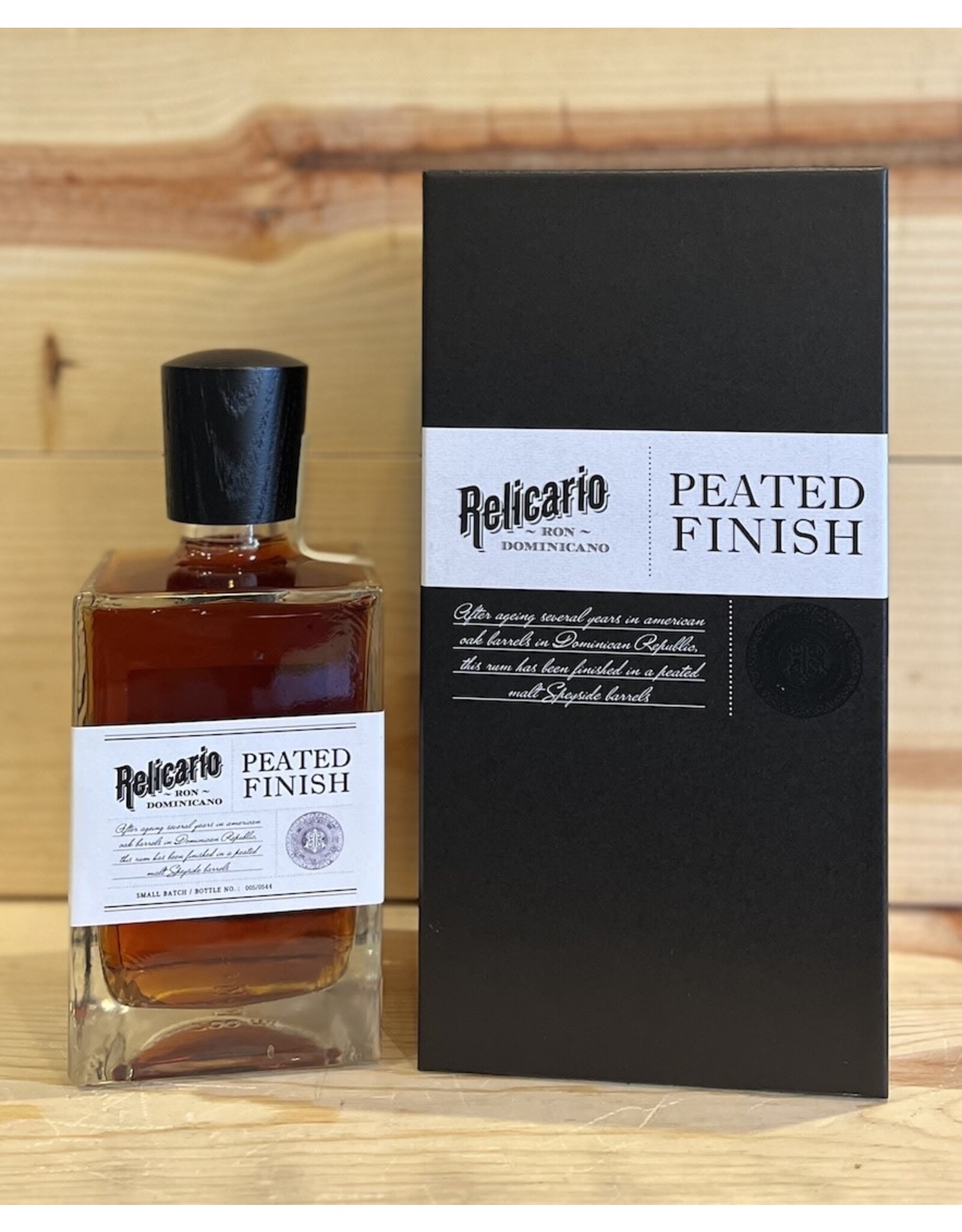 Spirits Relicario Ron Dominicano Peated Finish