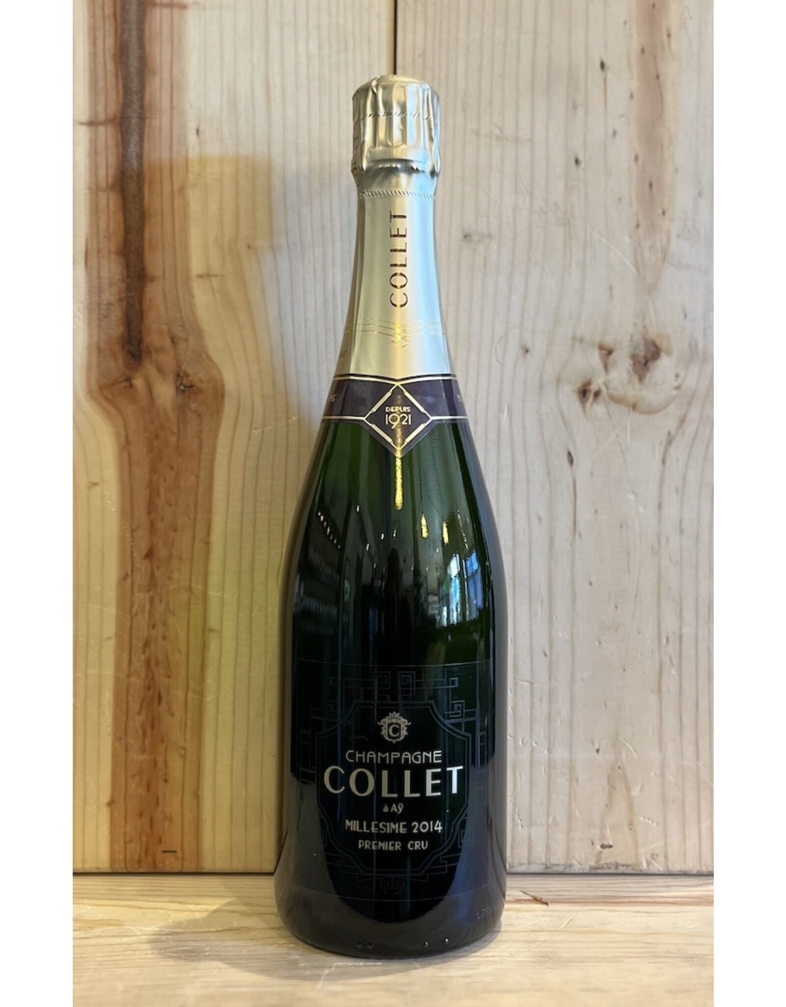 Wine Champagne Collet 2014 Vintage