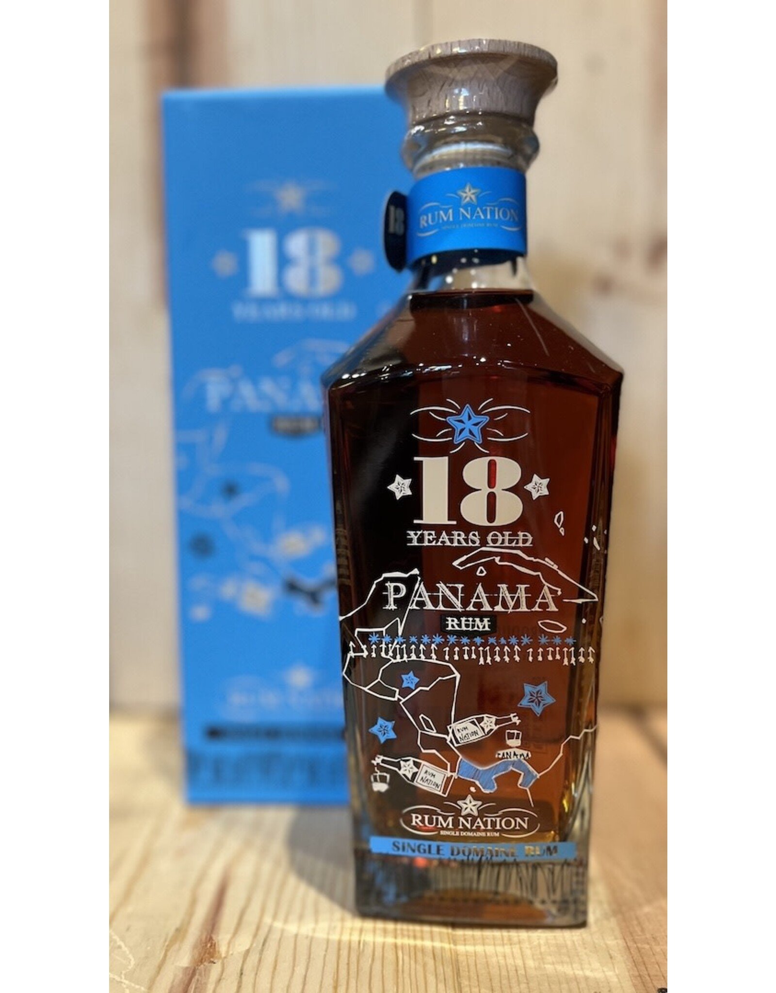 Spirits Rum Nation Panama 18 Year Old