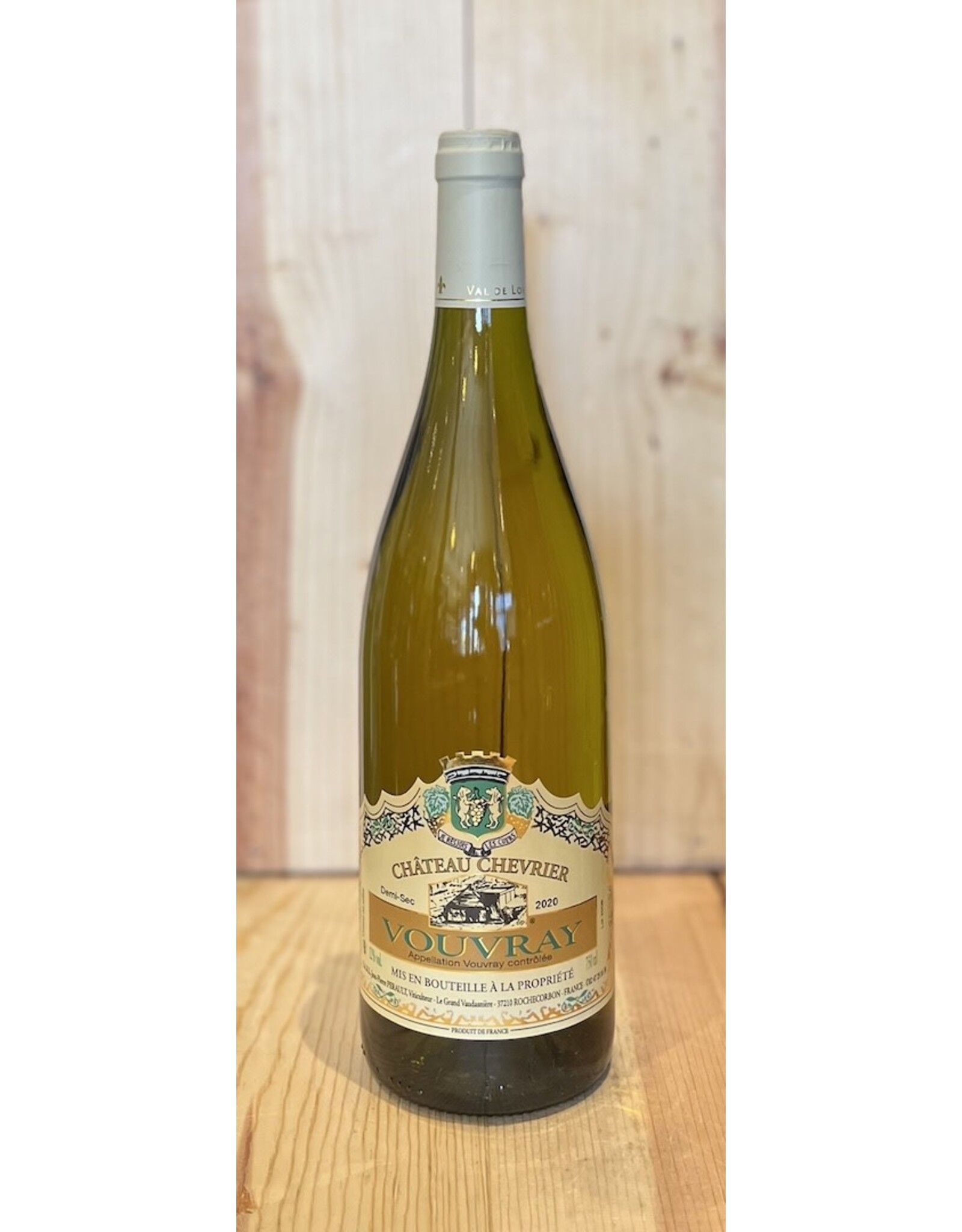 Wine Chateau Chevrier Vouvray Demi-Sec