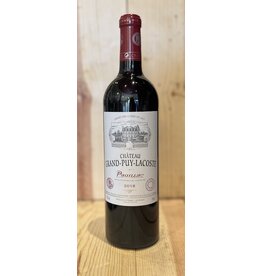 Wine Chateau Grand-Puy-Lacoste Pauillac