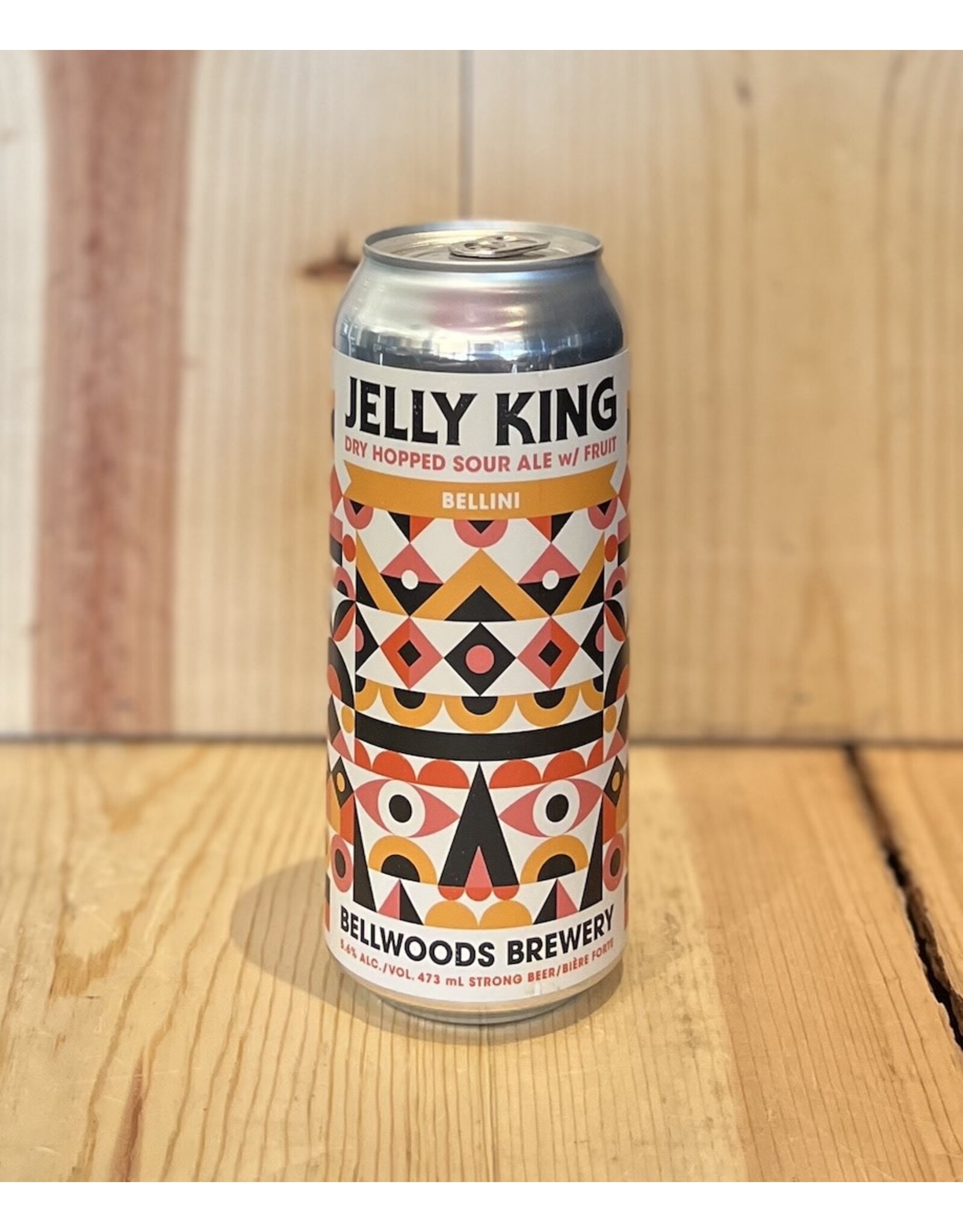 Beer Bellwoods Fruited Jelly King Bellini 473ml