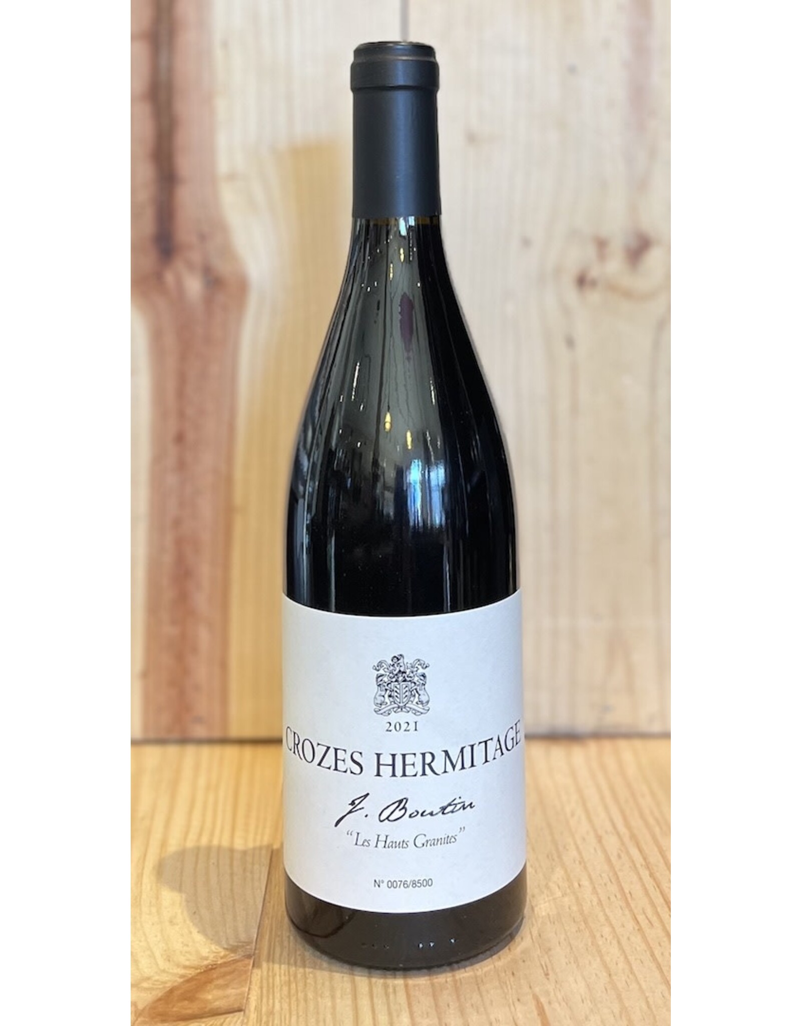 Wine J. Boutin Crozes Hermitage