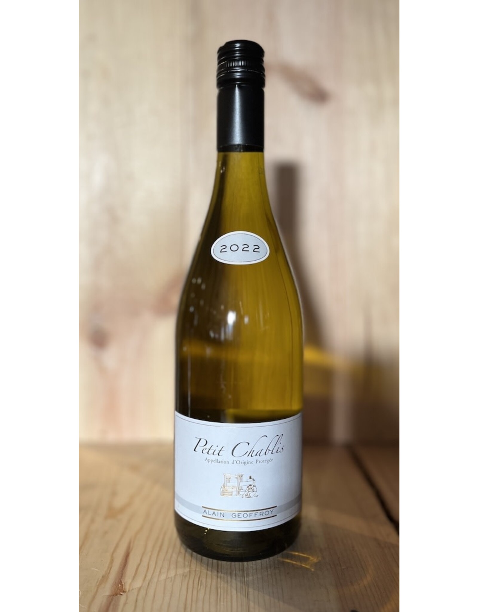 Wine Domaine Alain Geoffroy Petit Chablis