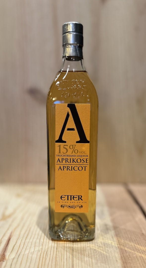 Etter 'Aprikose' Apricot Liqueur 350ml - Cellar Door Etter 'Aprikose' Apricot Liqueur 350ml - Cellar Door