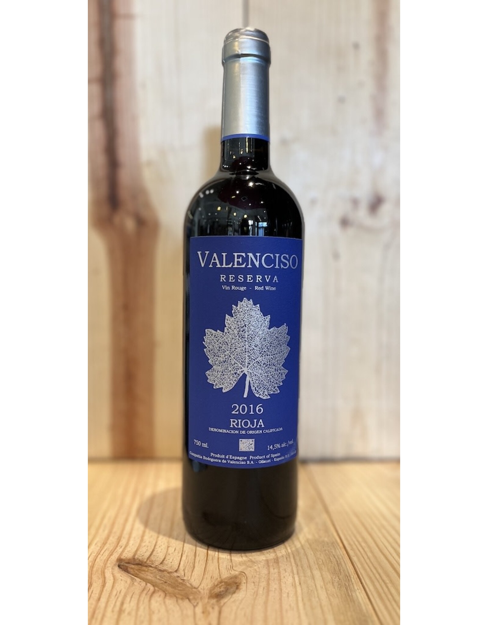Wine Valenciso Rioja Reserva