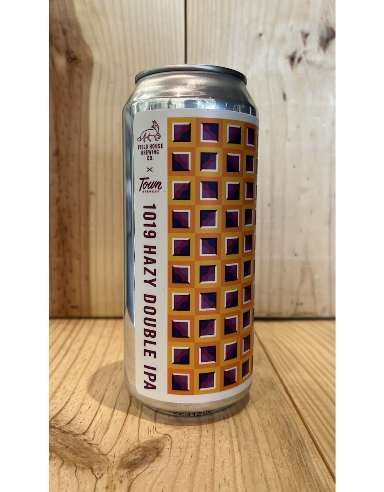 Beer Field House & Town Collab 1019 Hazy DIPA 473ml