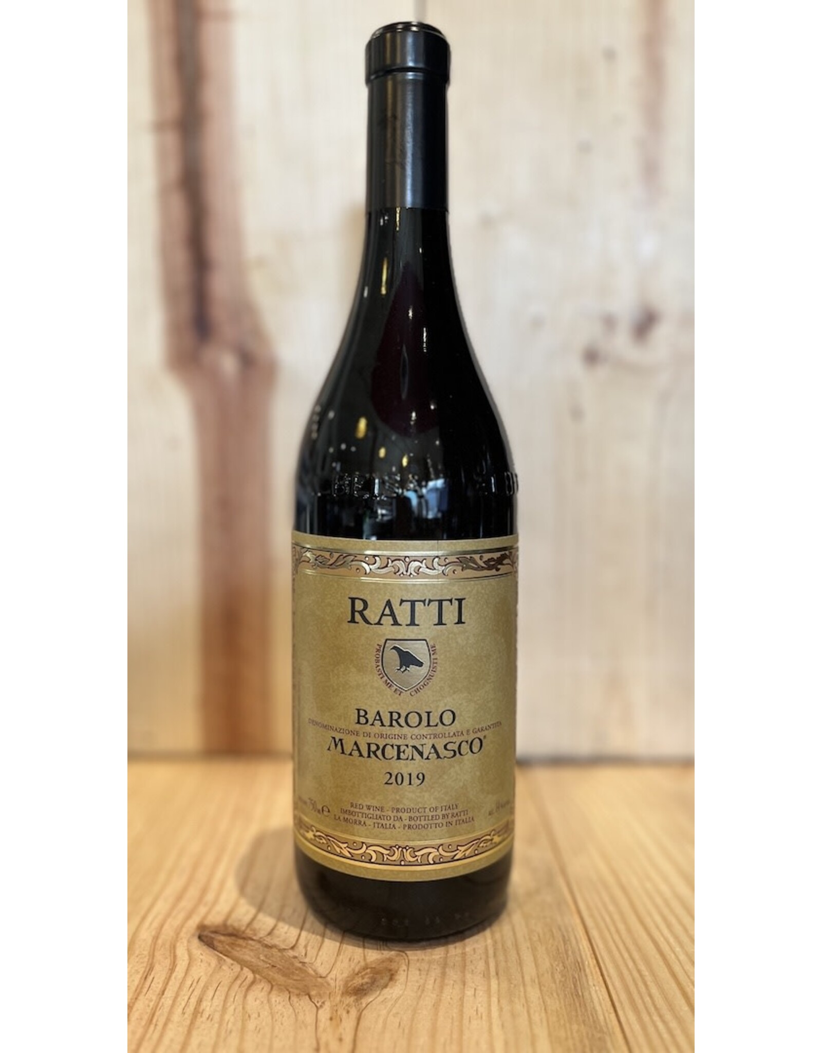 Wine Renato Ratti ‘Marcenasco’ Barolo