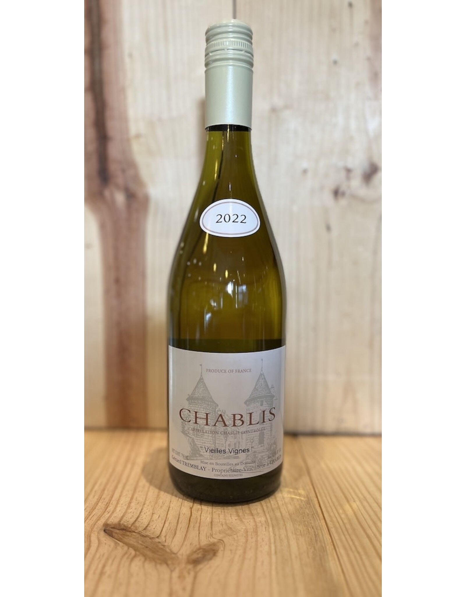 Wine Tremblay 'Vielles Vignes' Chablis