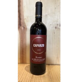 Wine Caparzo Rosso di Montalcino