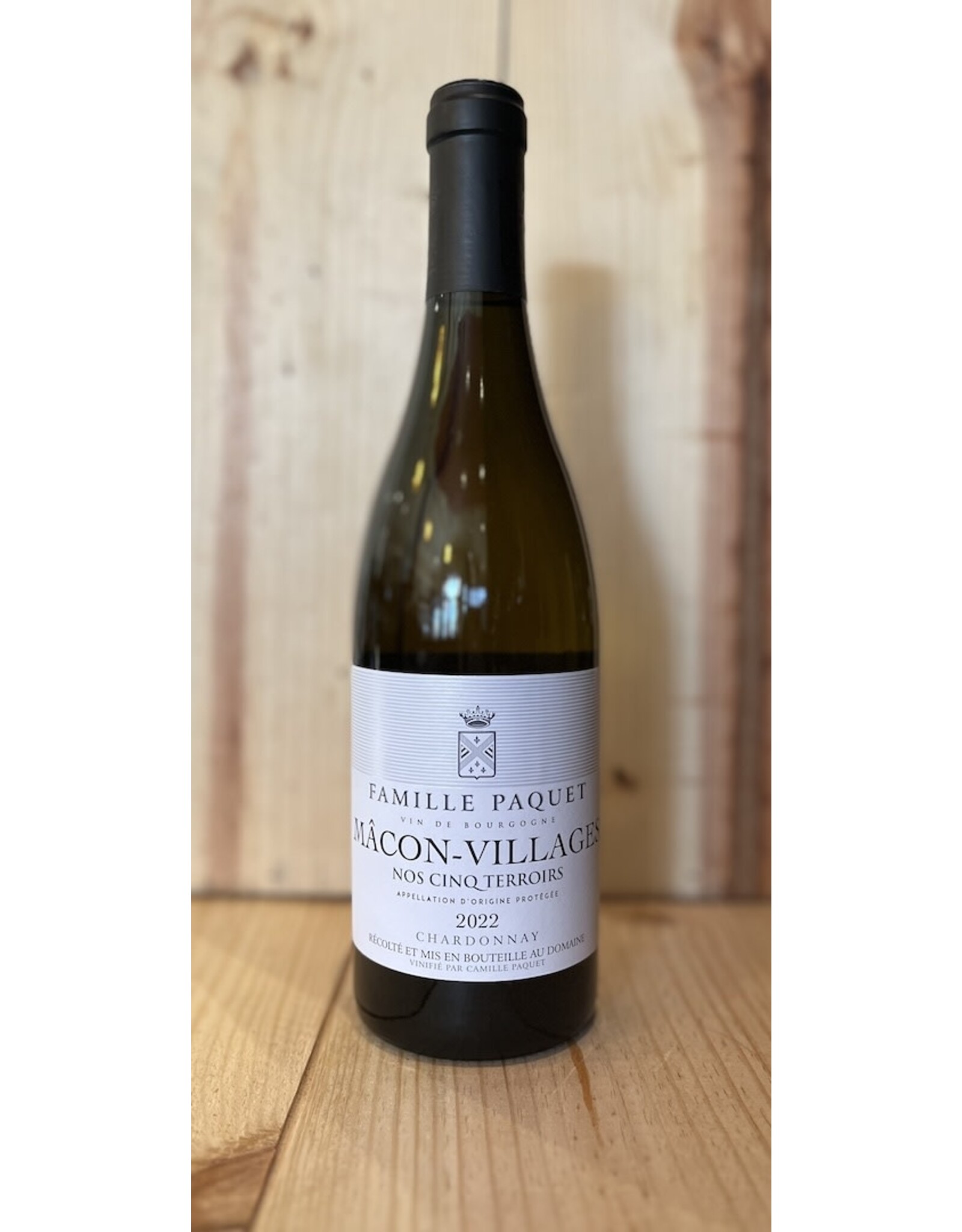 Wine Famille Paquet Macon-Villages Chardonnay