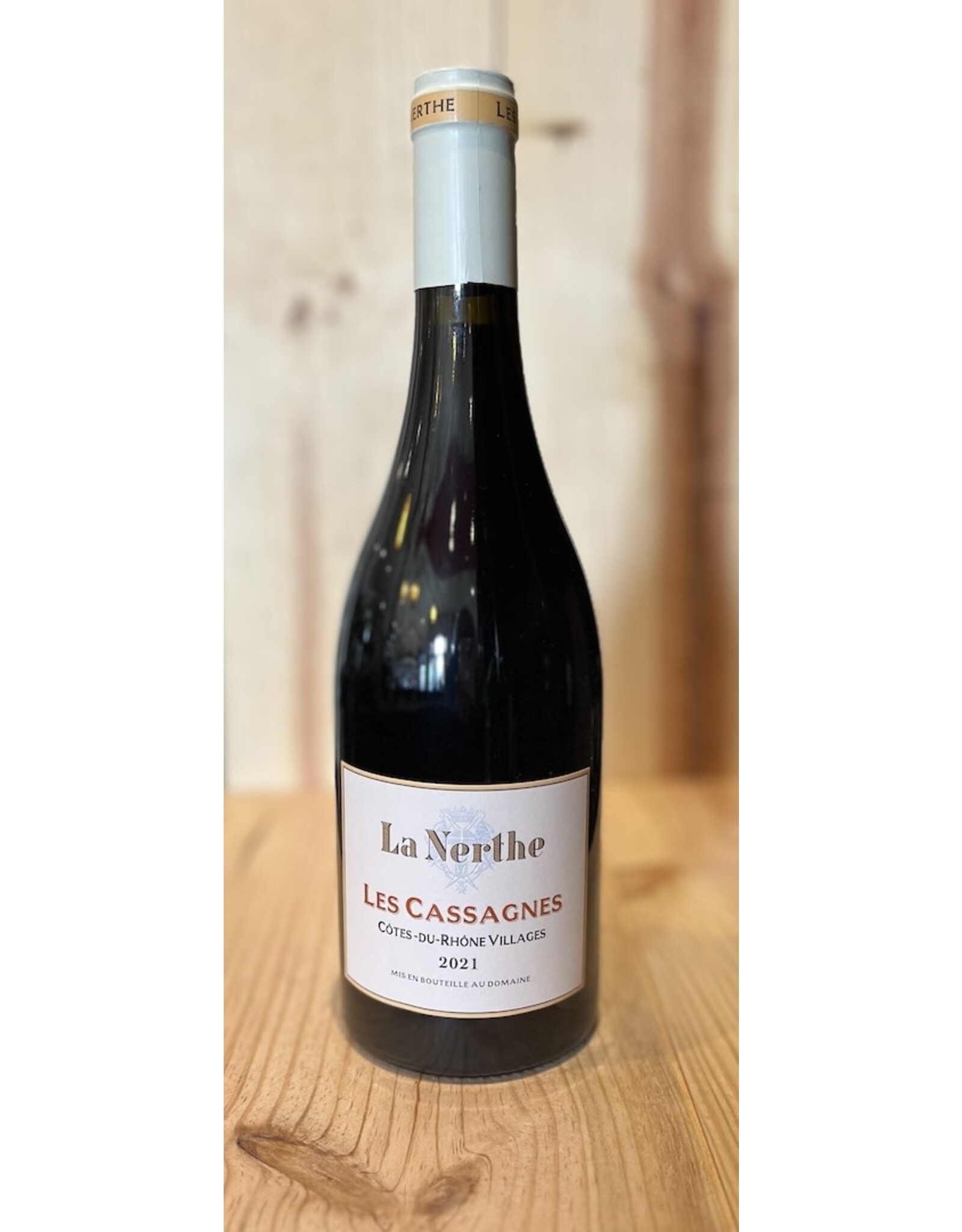 Wine Les Cassagnes de la Nerthe