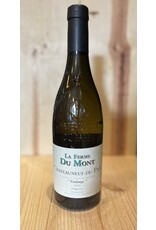 Wine La Ferme du Mont CNDP Blanc