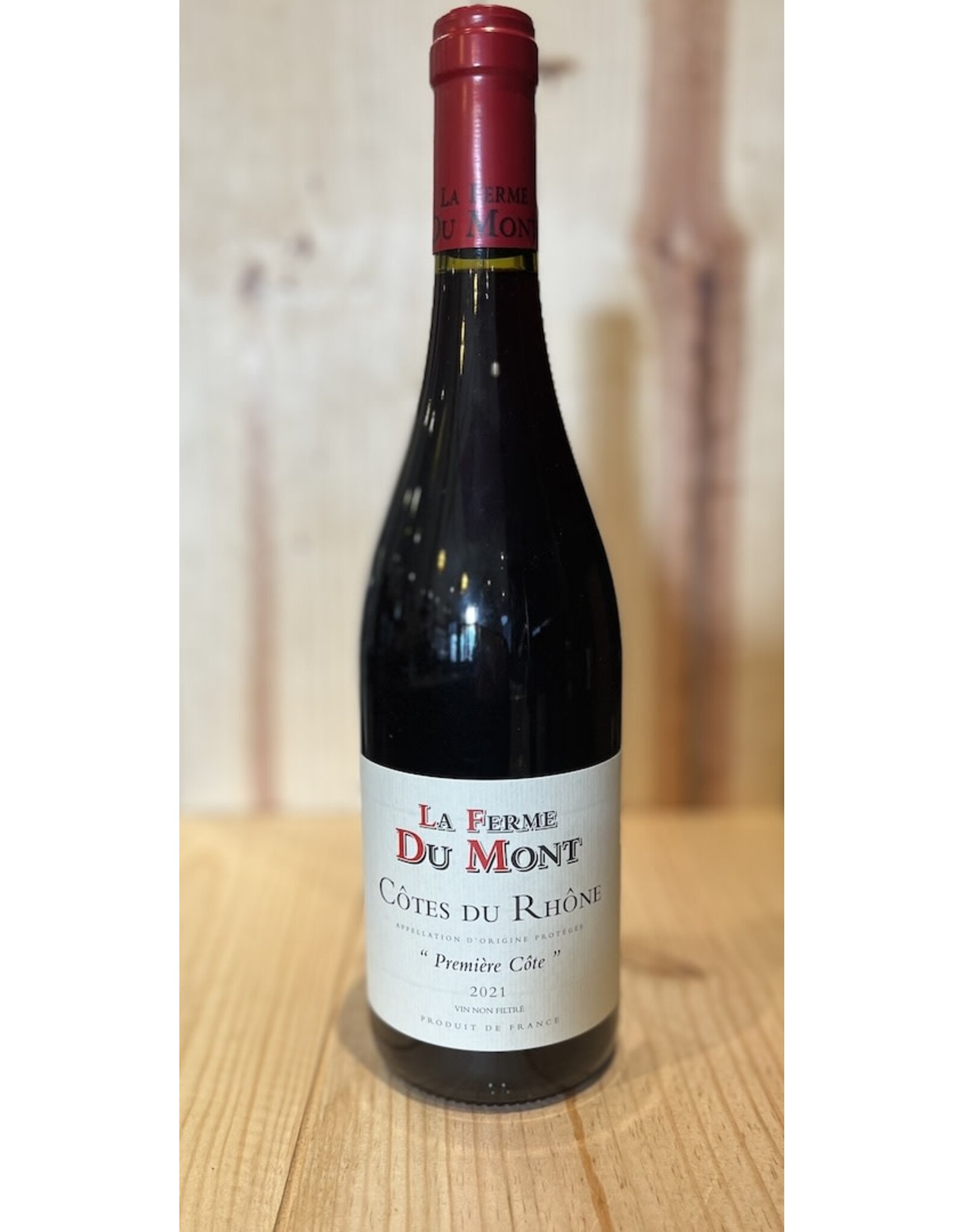 Wine Ferme du Mont Cotes du Rhone