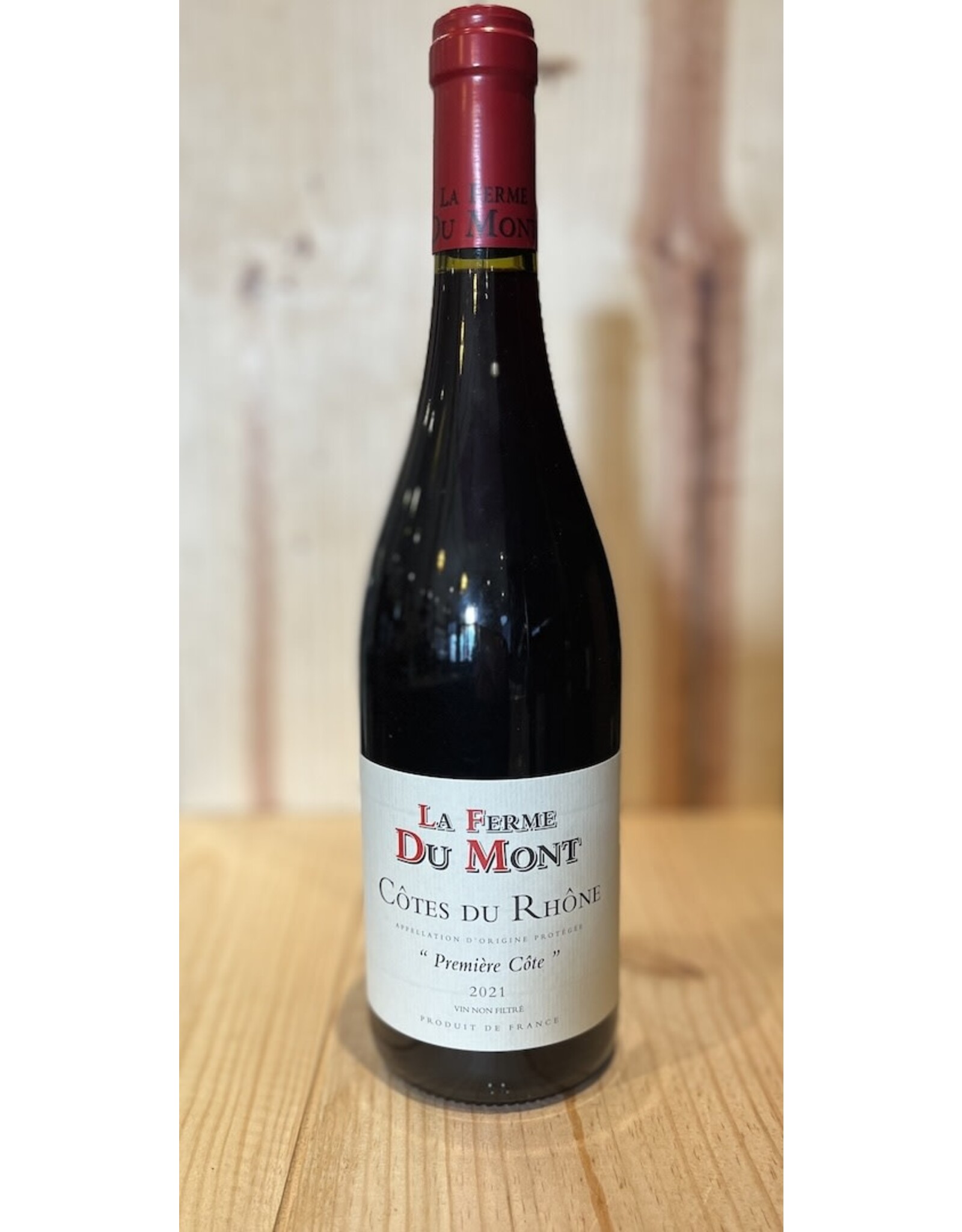 Wine La Ferme du Mont Cotes du Rhone