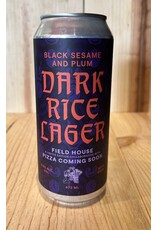 Beer Field House Black Sesame & Plum Dark Lager 473ml