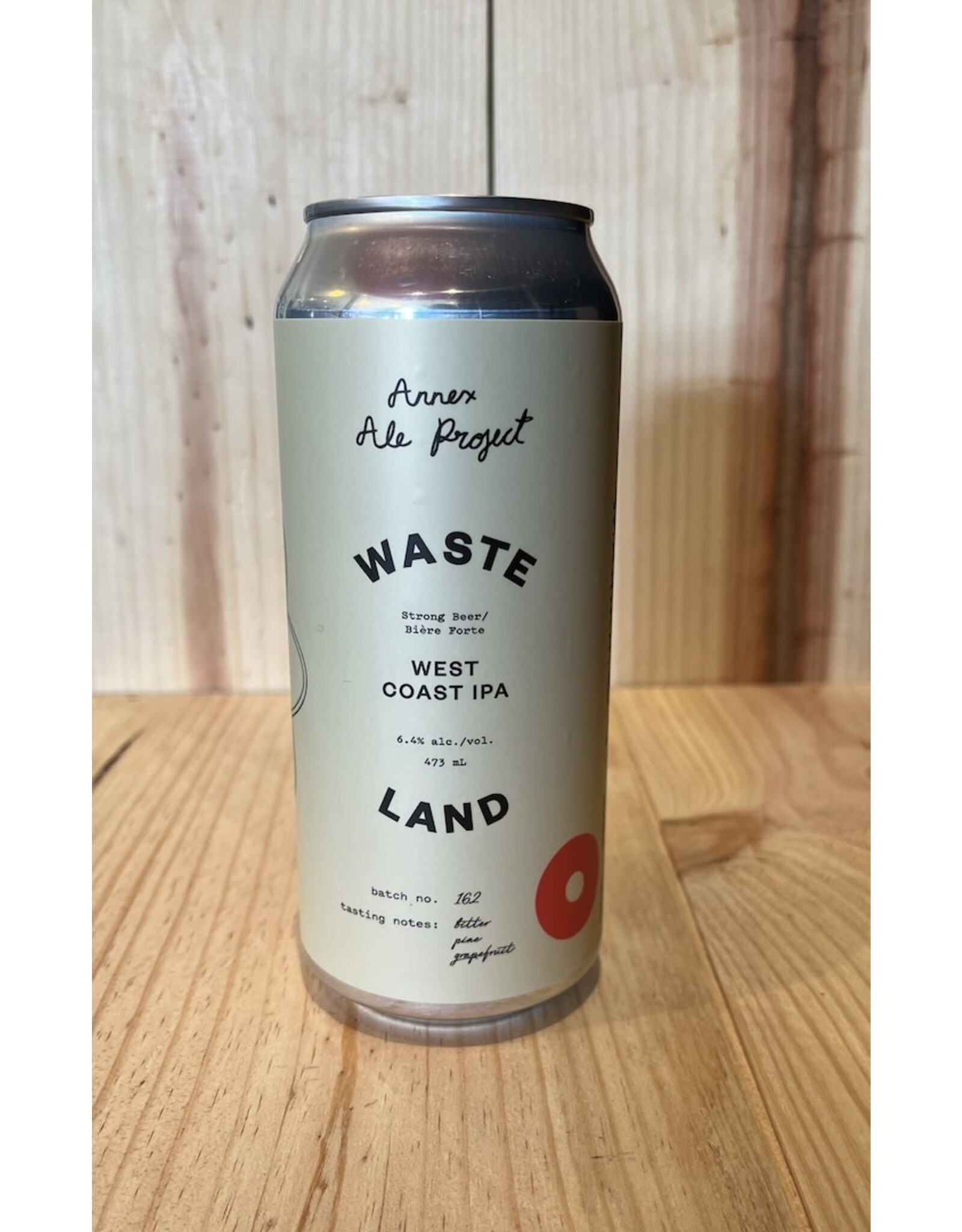 Beer Annex Waste Land West Coast IPA 473ml