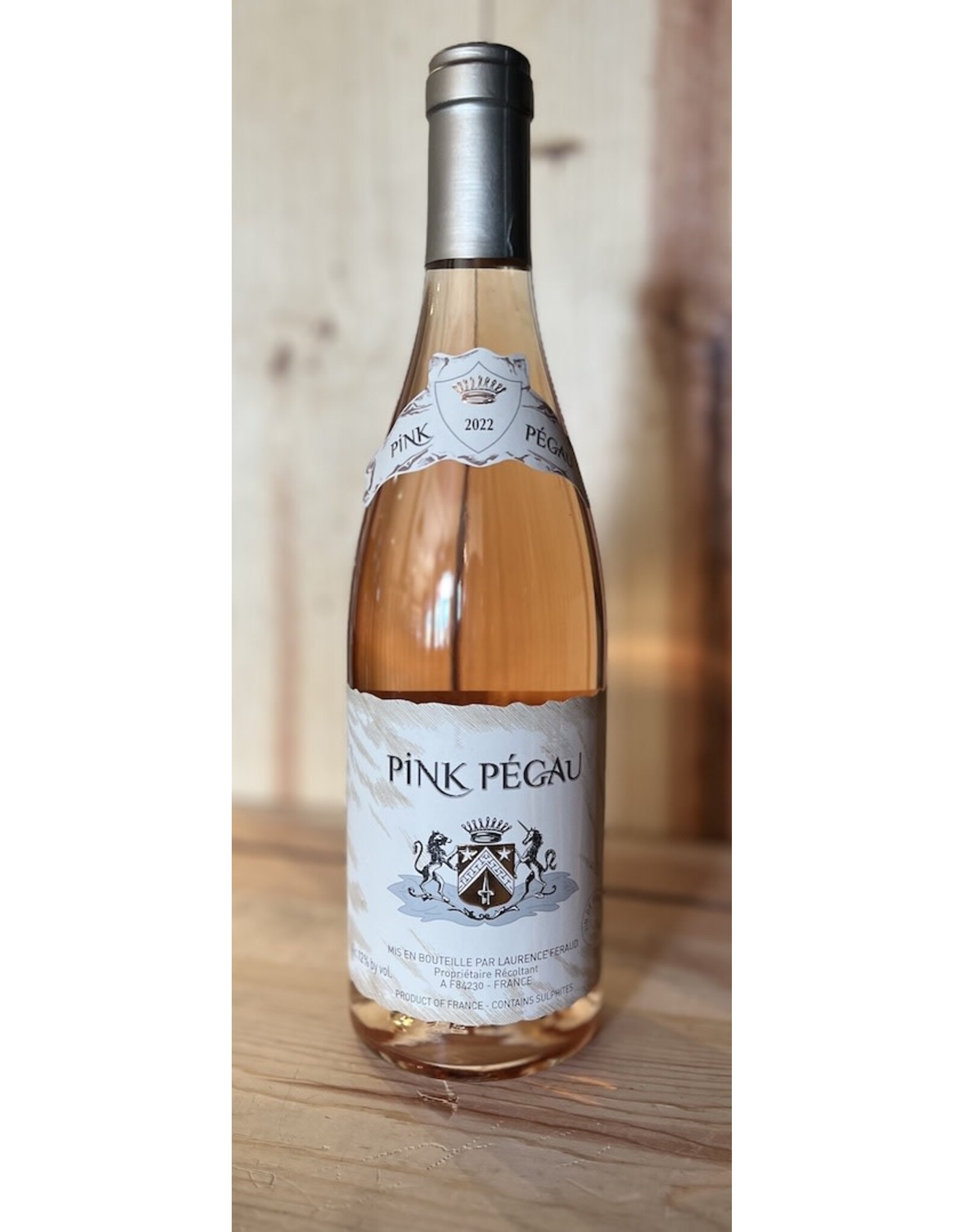Wine Pink Pegau