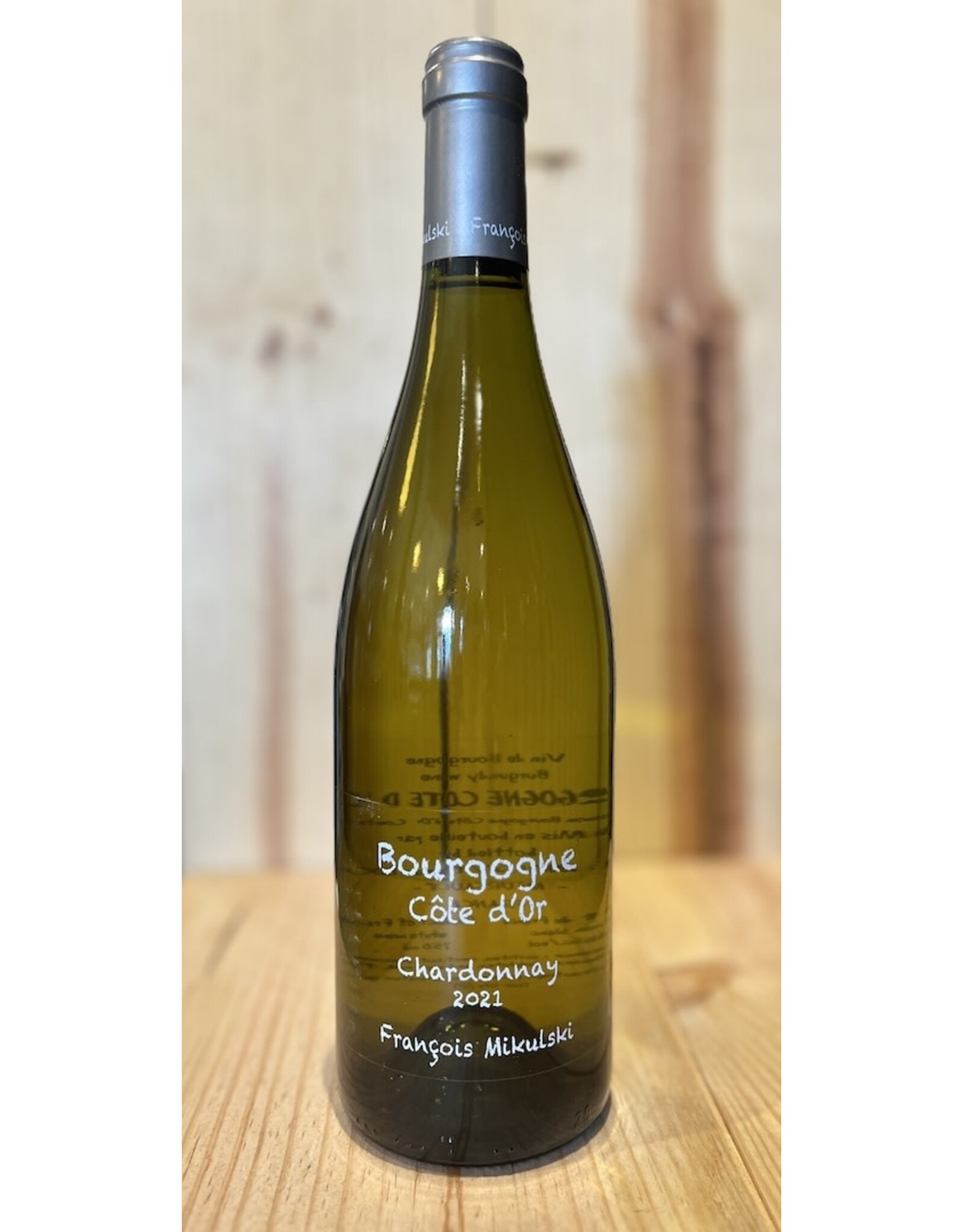 Wine Francois Mikulski Bourgogne Chardonnay