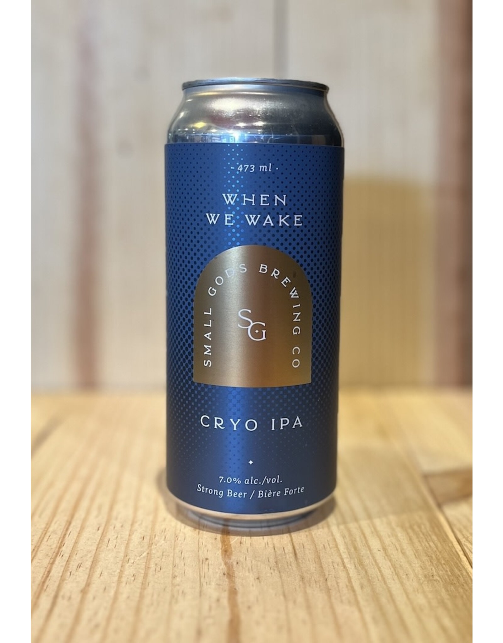 Beer Small Gods When We Wake Cryo IPA 473ml
