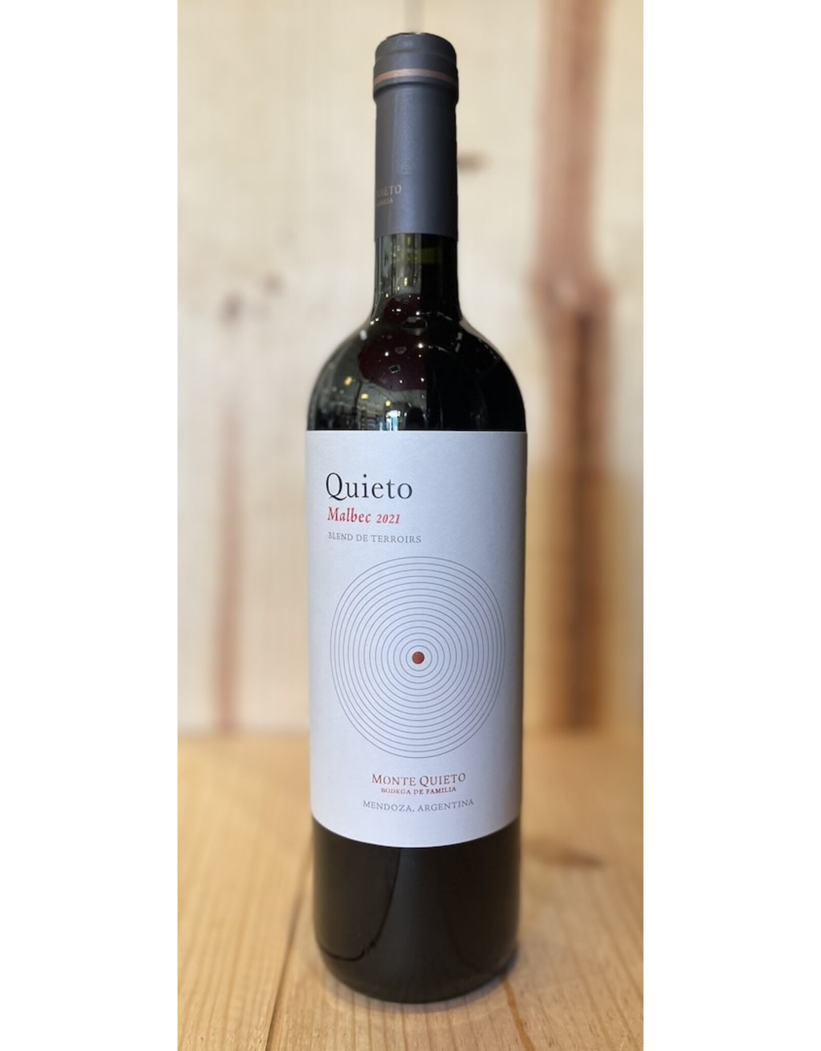 Wine Monte Quieto 3 Malbec