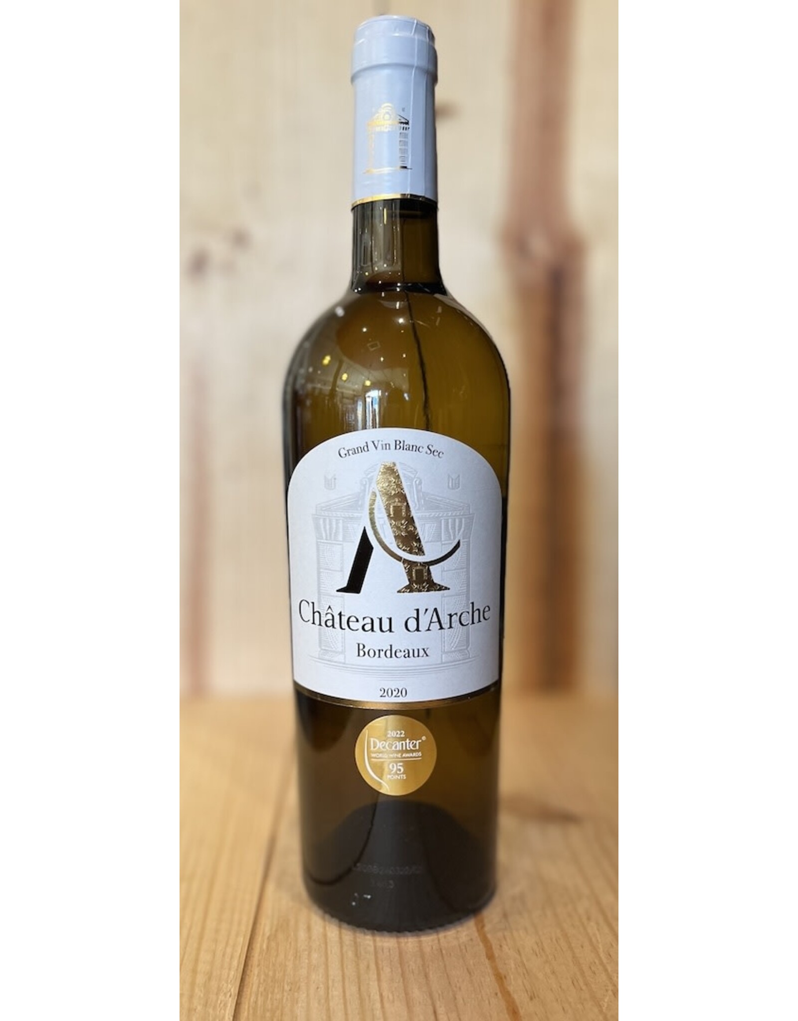 Wine Chateau 'A' d' Arche Bordeaux Blanc